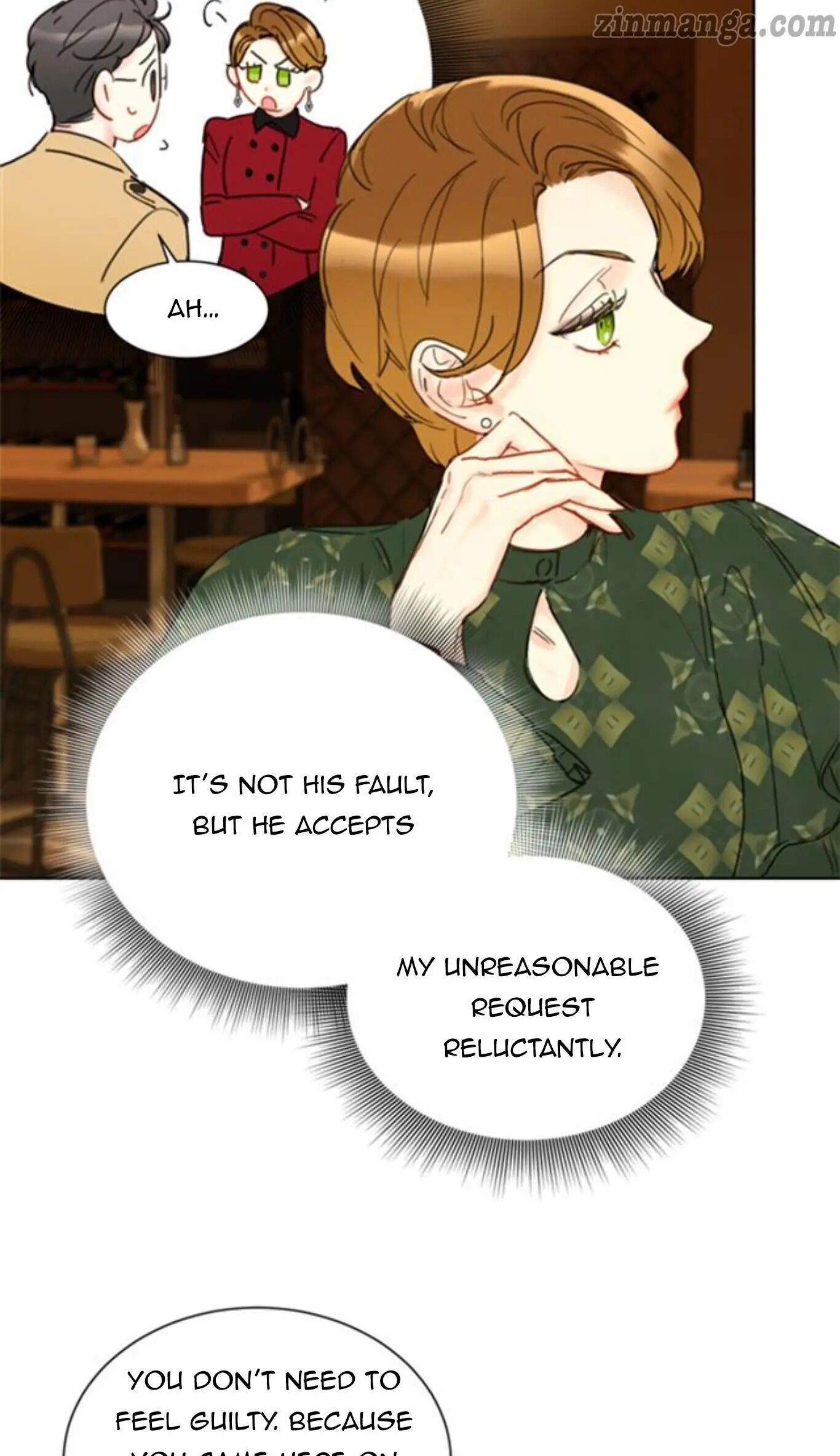 I got a date with the president Chapter 61 - page 6