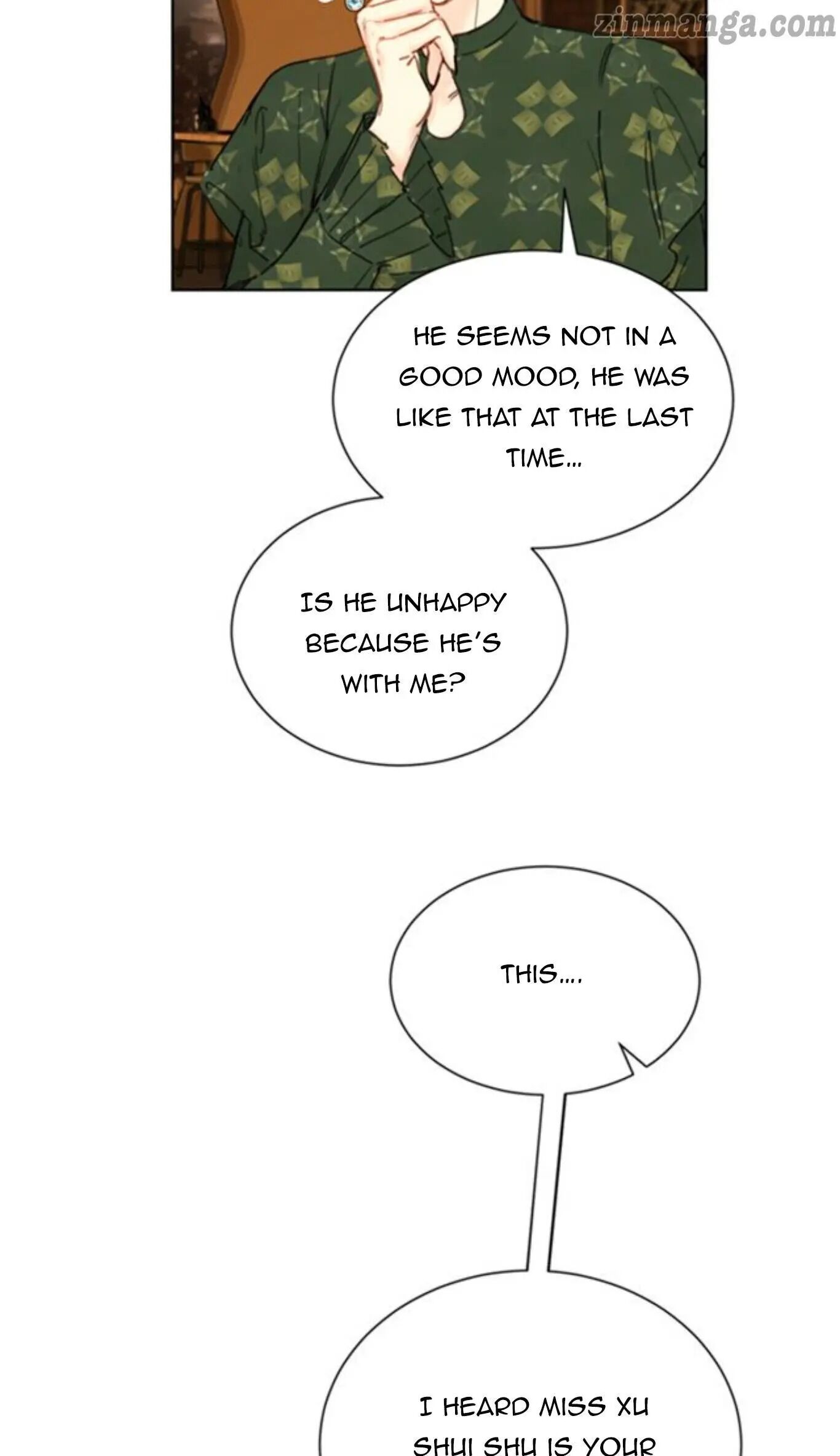 I got a date with the president Chapter 61 - page 8