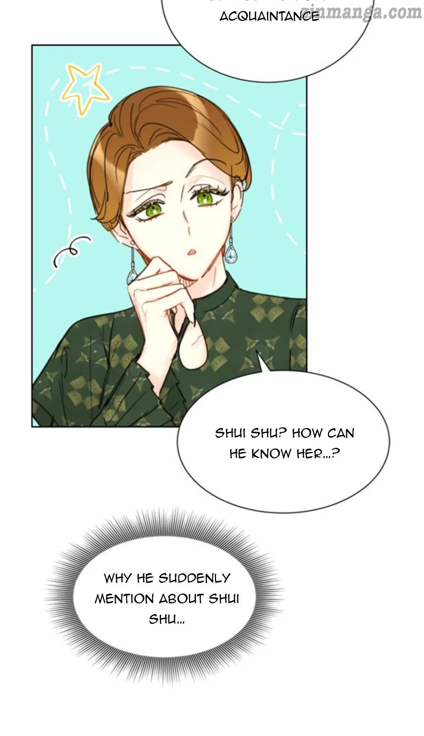 I got a date with the president Chapter 61 - page 9