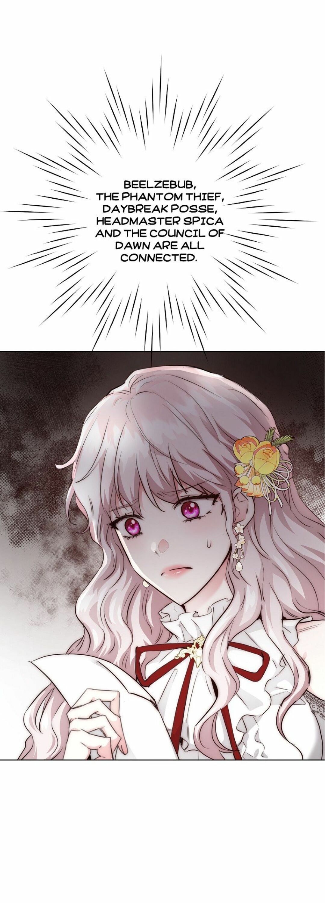 I got a date with the president Chapter 28 - page 1