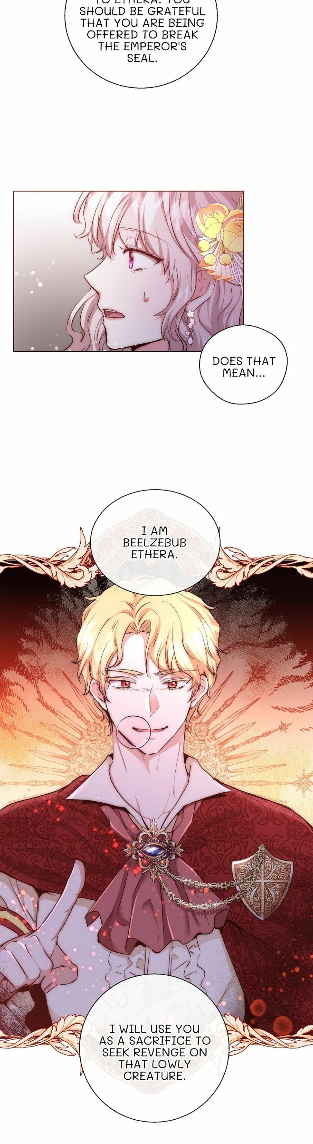 I got a date with the president Chapter 28 - page 15