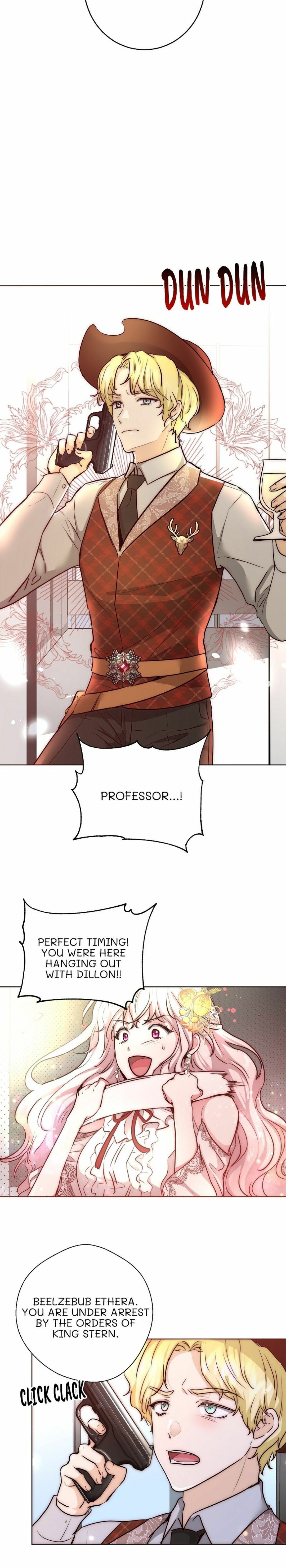 I got a date with the president Chapter 28 - page 20