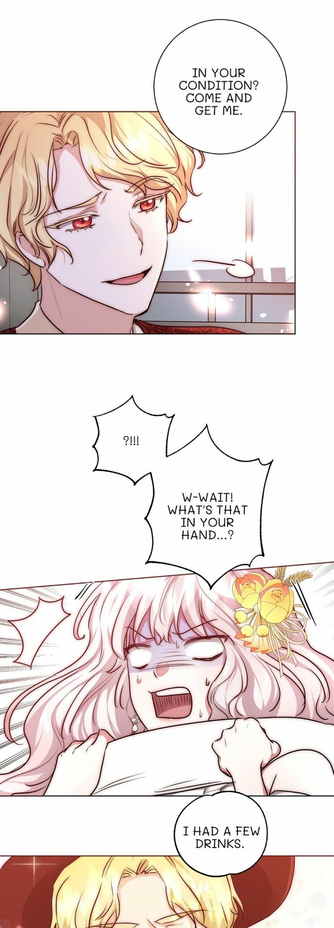 I got a date with the president Chapter 28 - page 21