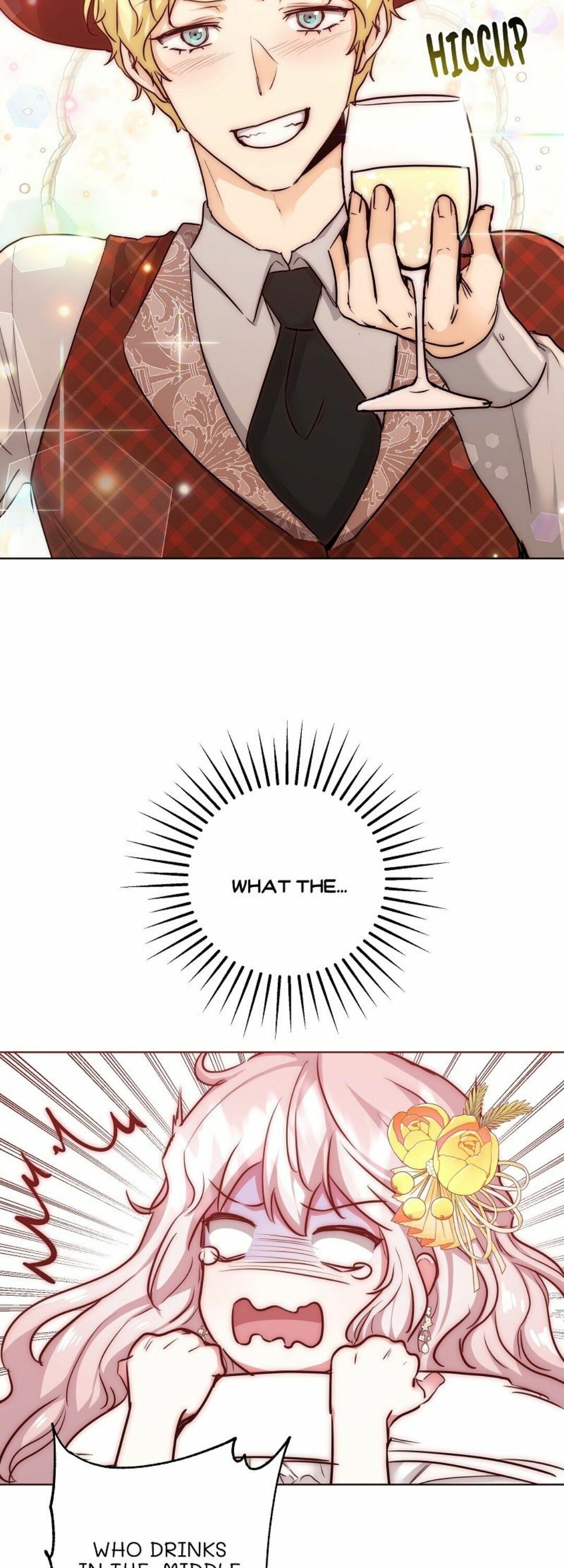 I got a date with the president Chapter 28 - page 22