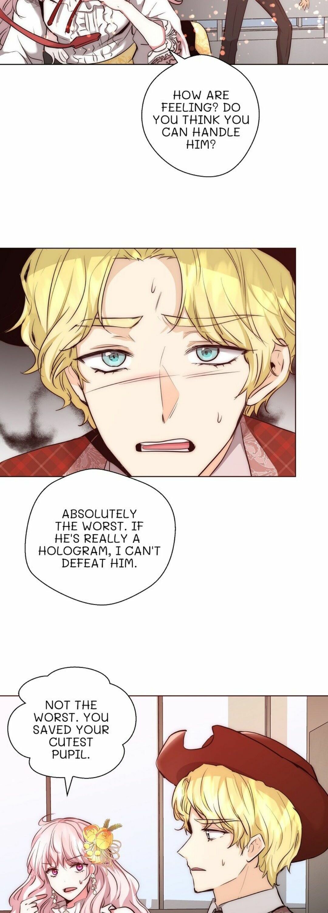 I got a date with the president Chapter 28 - page 27