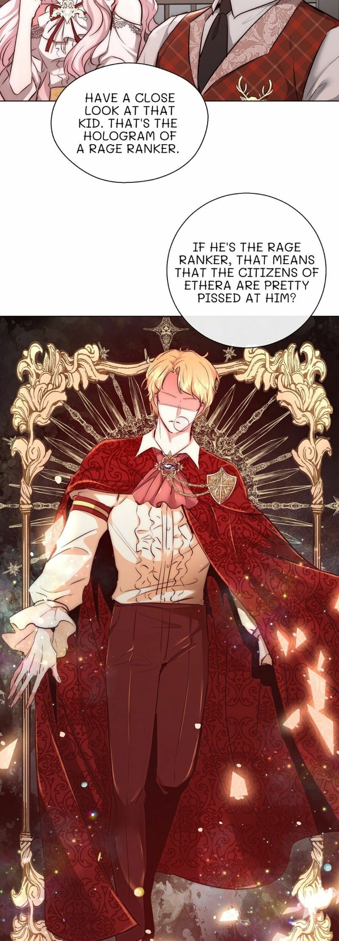 I got a date with the president Chapter 28 - page 28