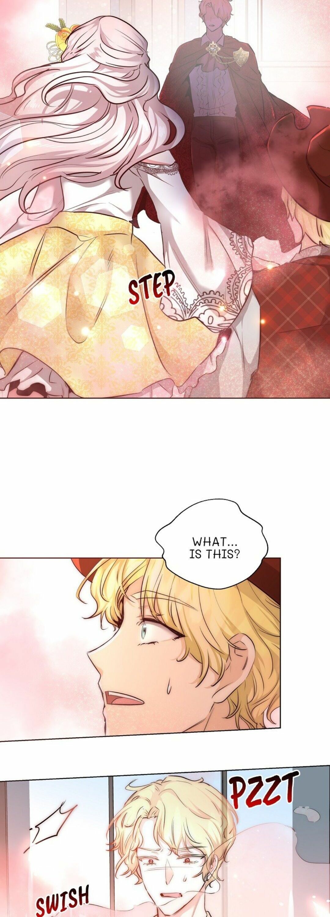 I got a date with the president Chapter 28 - page 33
