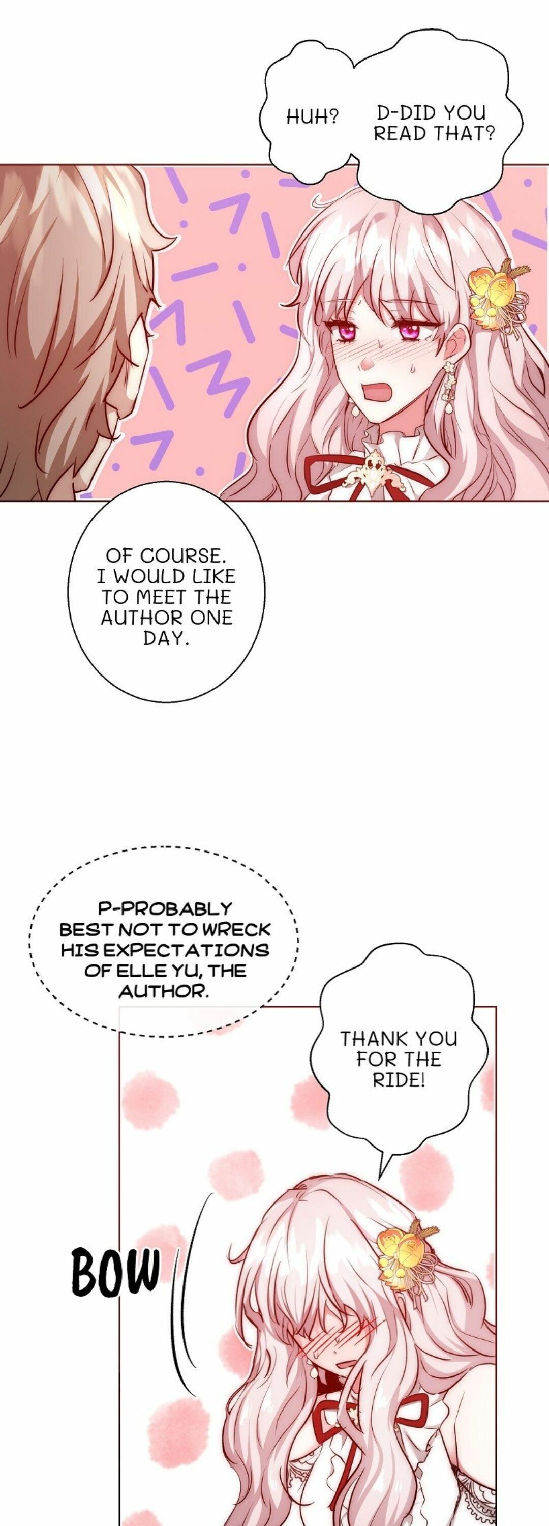 I got a date with the president Chapter 28 - page 6
