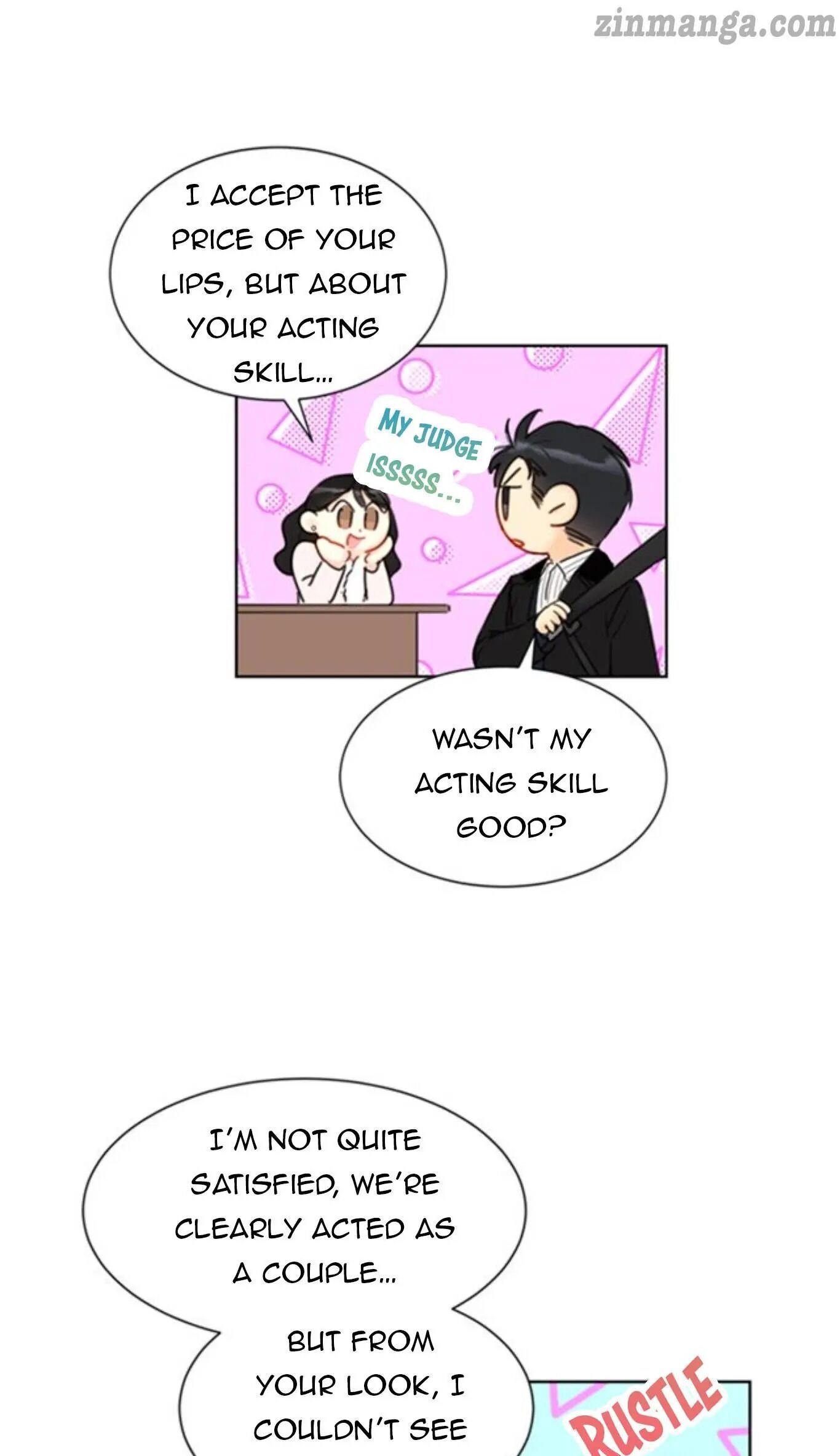 I got a date with the president Chapter 63 - page 10