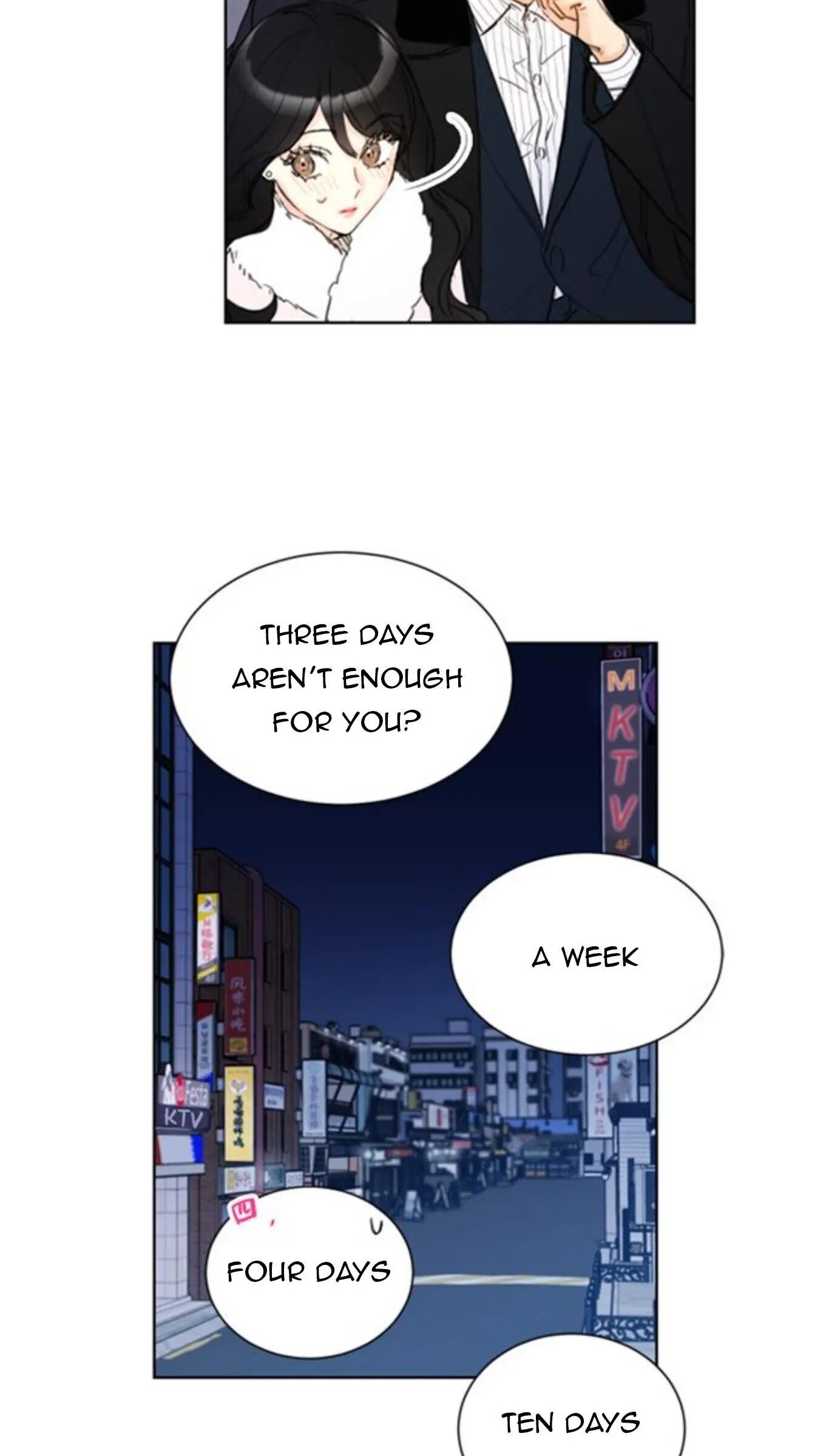 I got a date with the president Chapter 63 - page 17