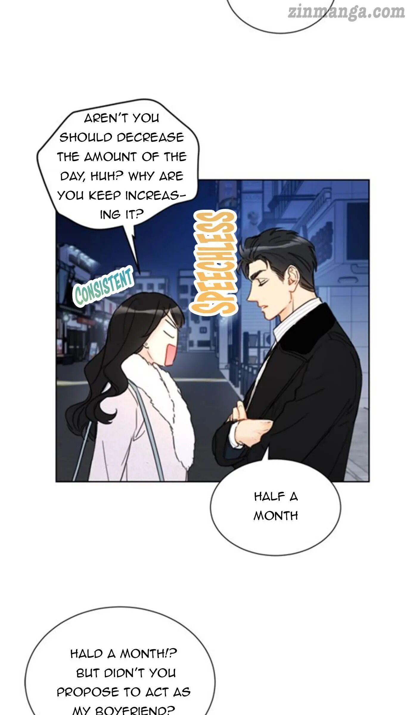 I got a date with the president Chapter 63 - page 18