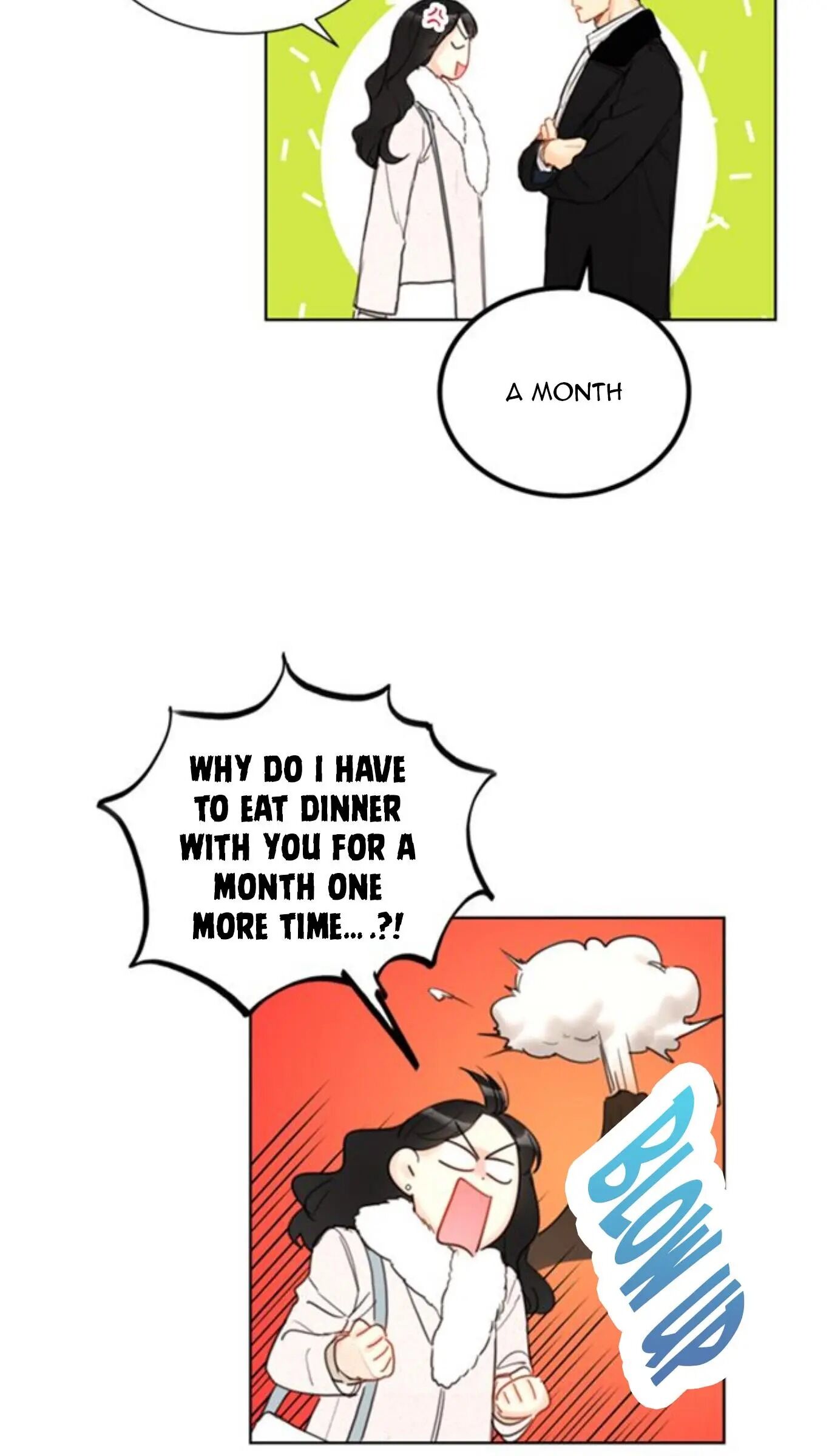 I got a date with the president Chapter 63 - page 21
