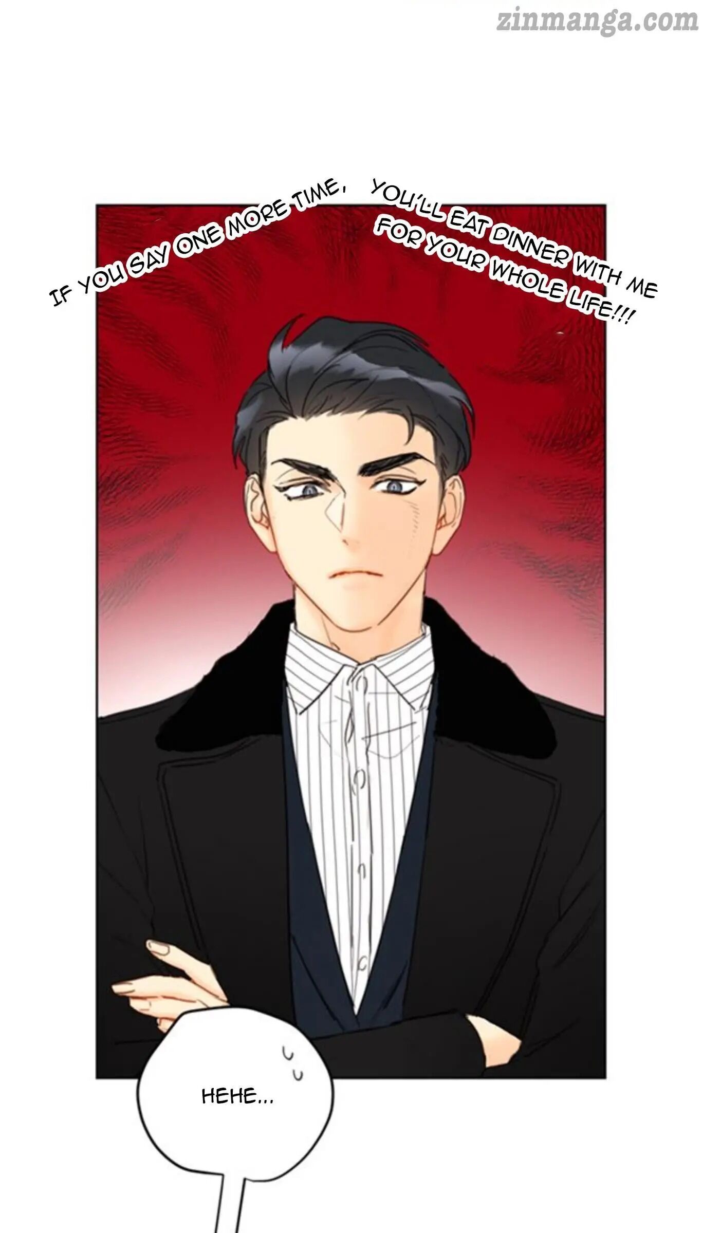 I got a date with the president Chapter 63 - page 22
