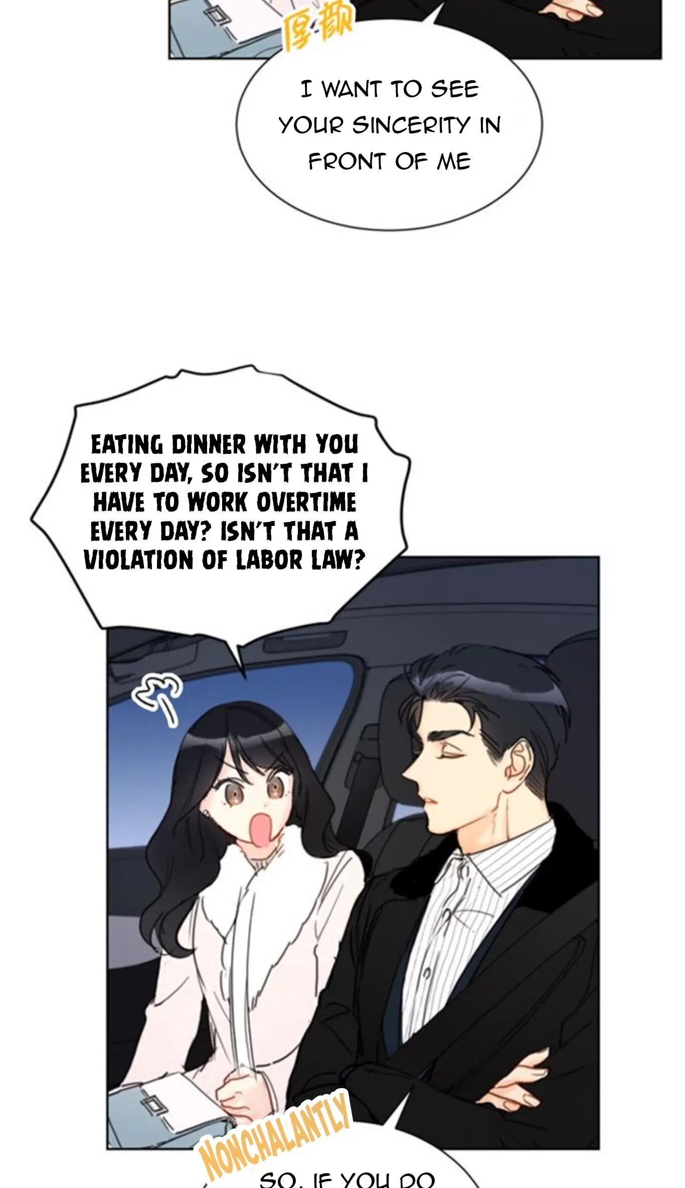 I got a date with the president Chapter 63 - page 3