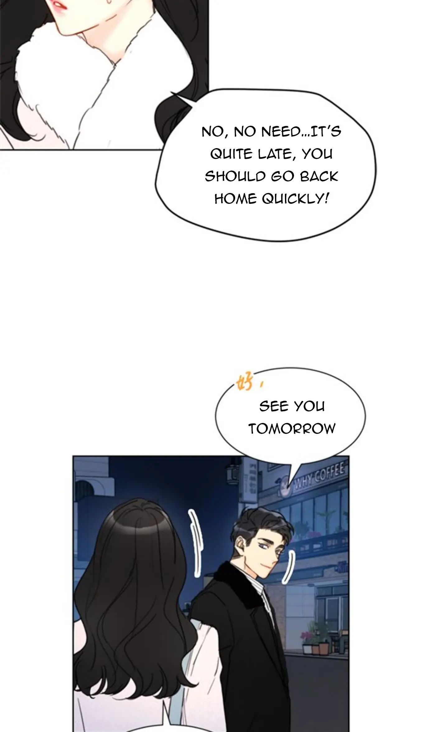I got a date with the president Chapter 63 - page 32