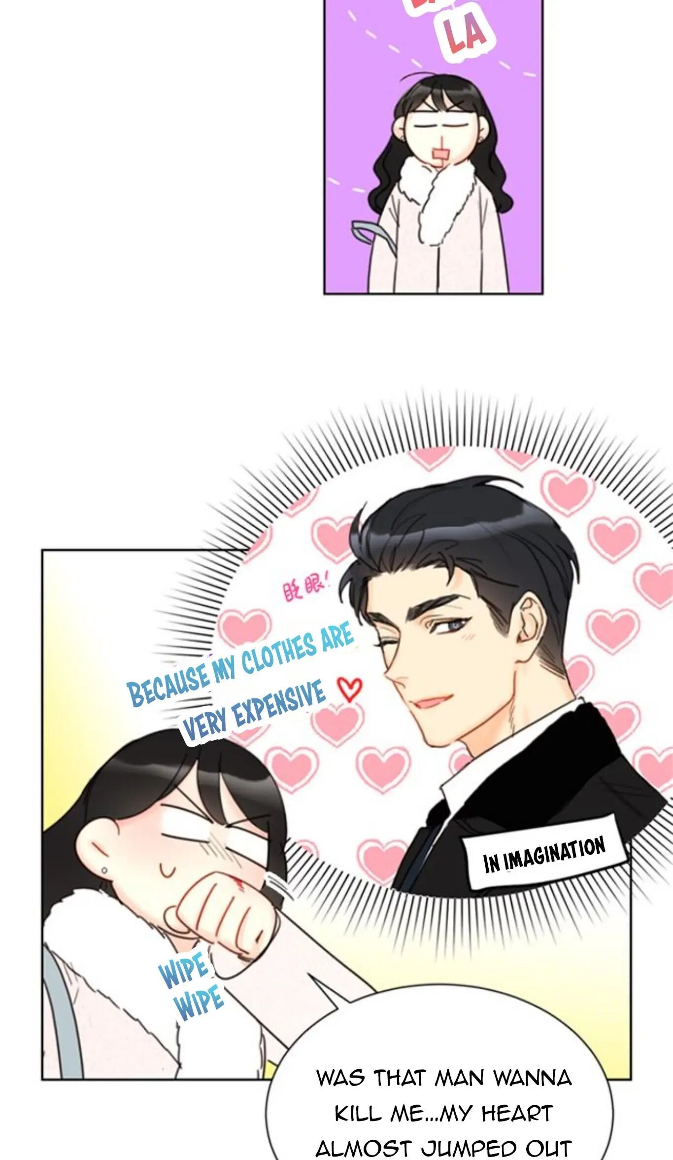 I got a date with the president Chapter 63 - page 34