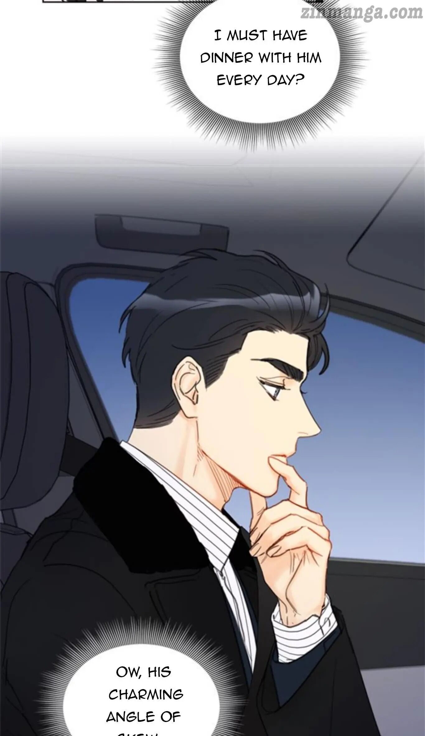 I got a date with the president Chapter 63 - page 6