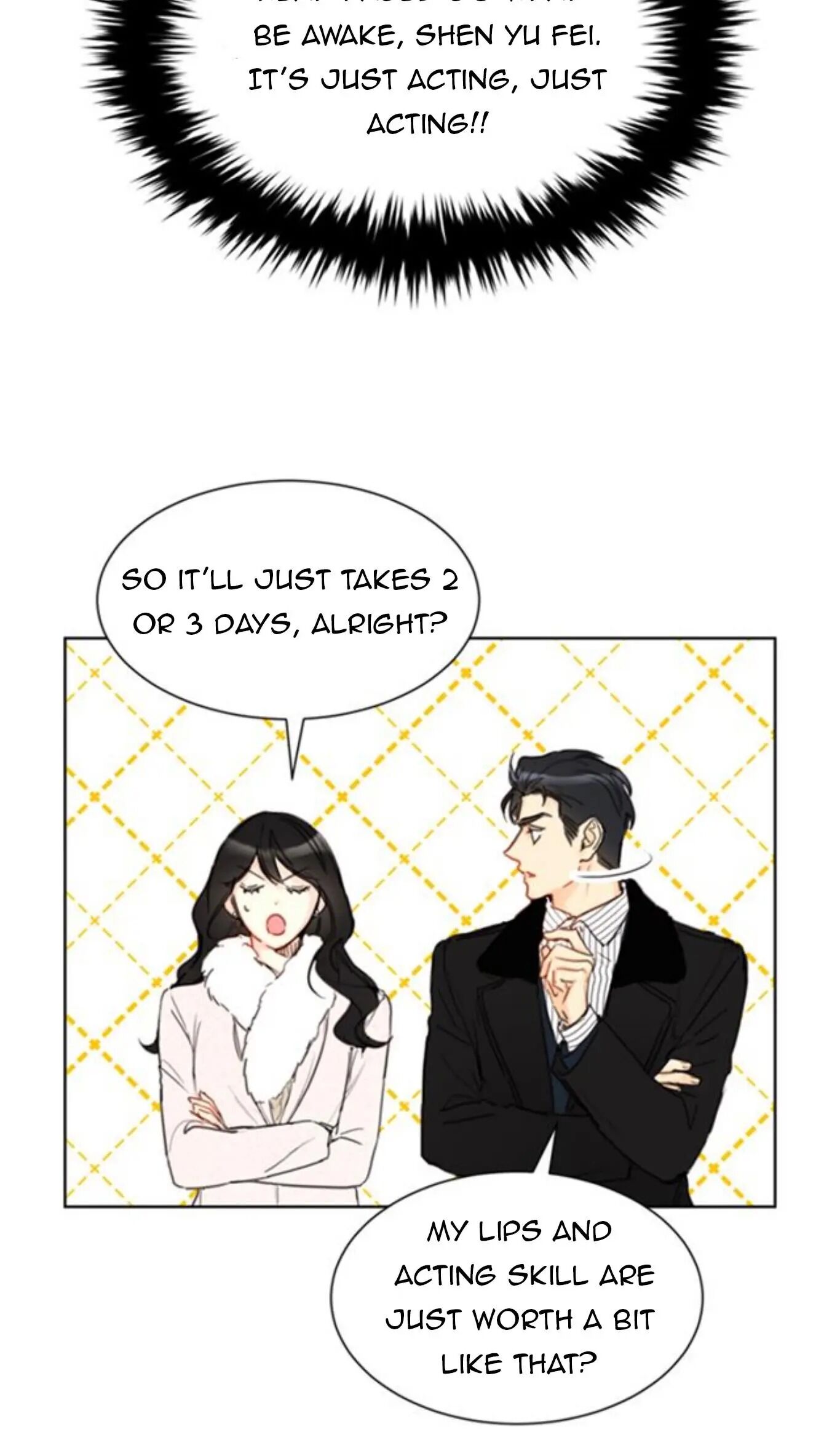 I got a date with the president Chapter 63 - page 9