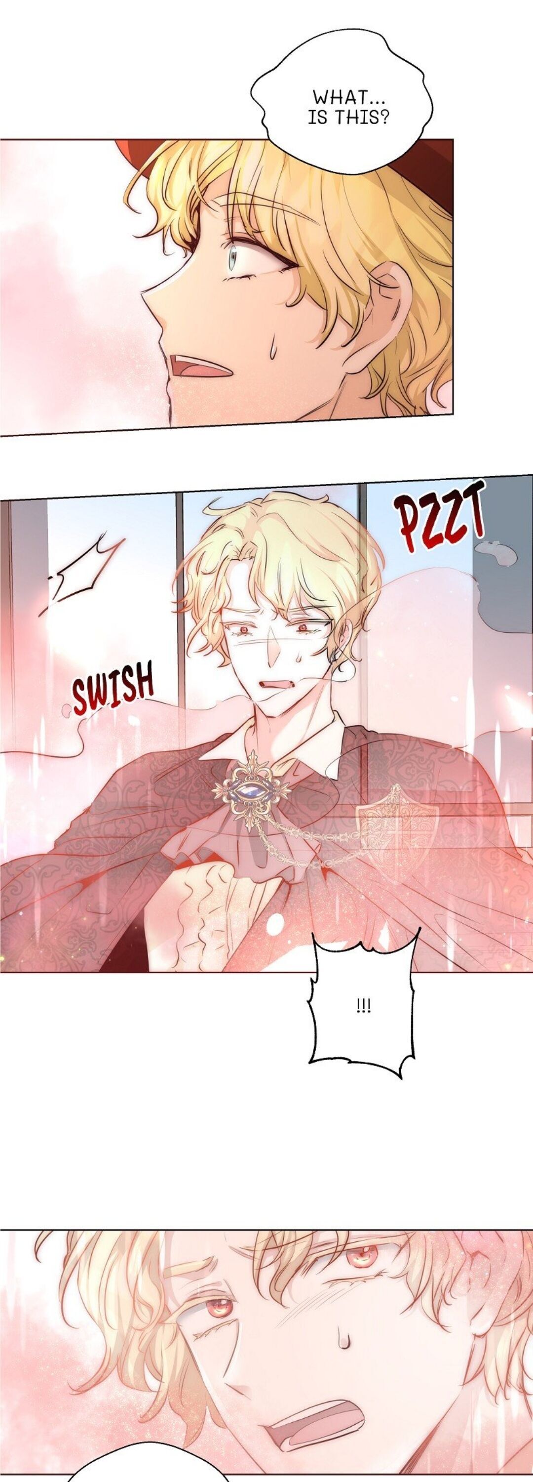 I got a date with the president Chapter 29 - page 1