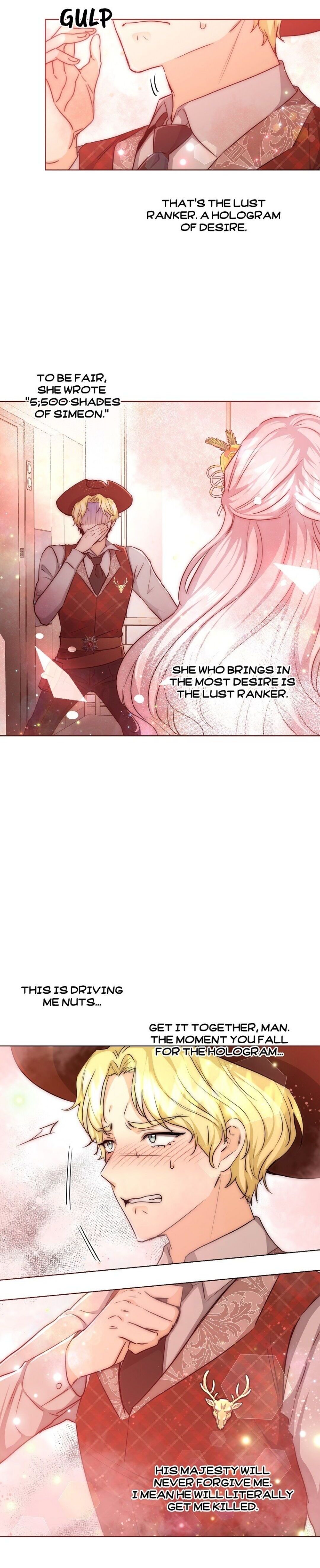 I got a date with the president Chapter 29 - page 10