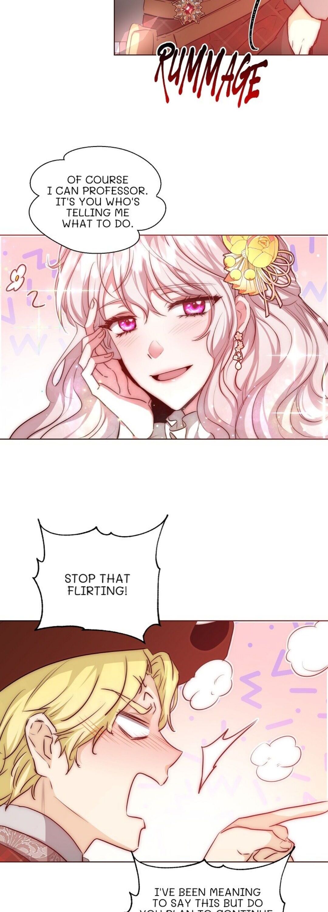 I got a date with the president Chapter 29 - page 12