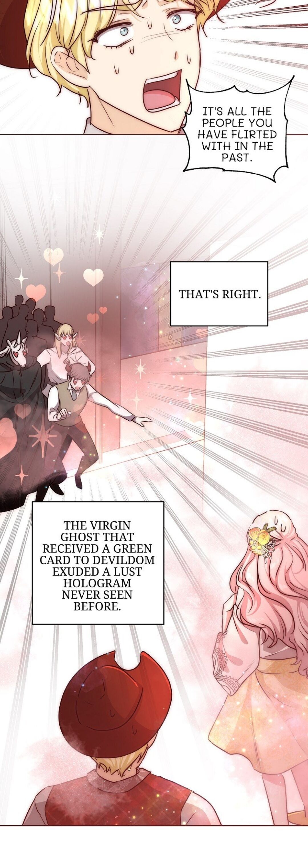 I got a date with the president Chapter 29 - page 15