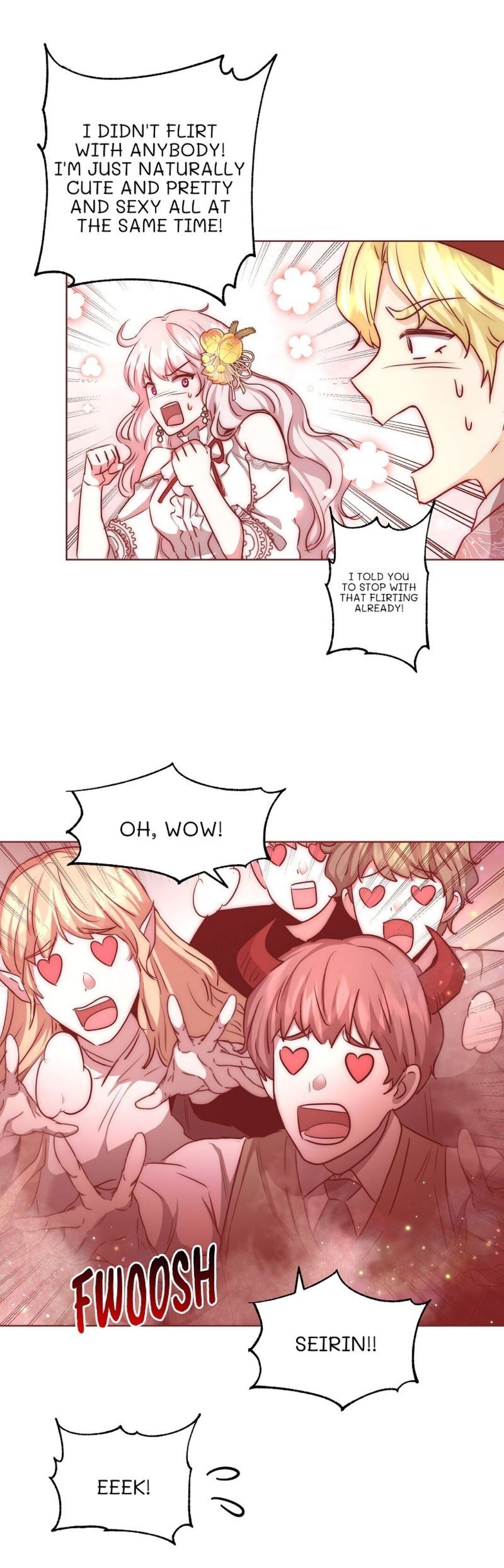 I got a date with the president Chapter 29 - page 16