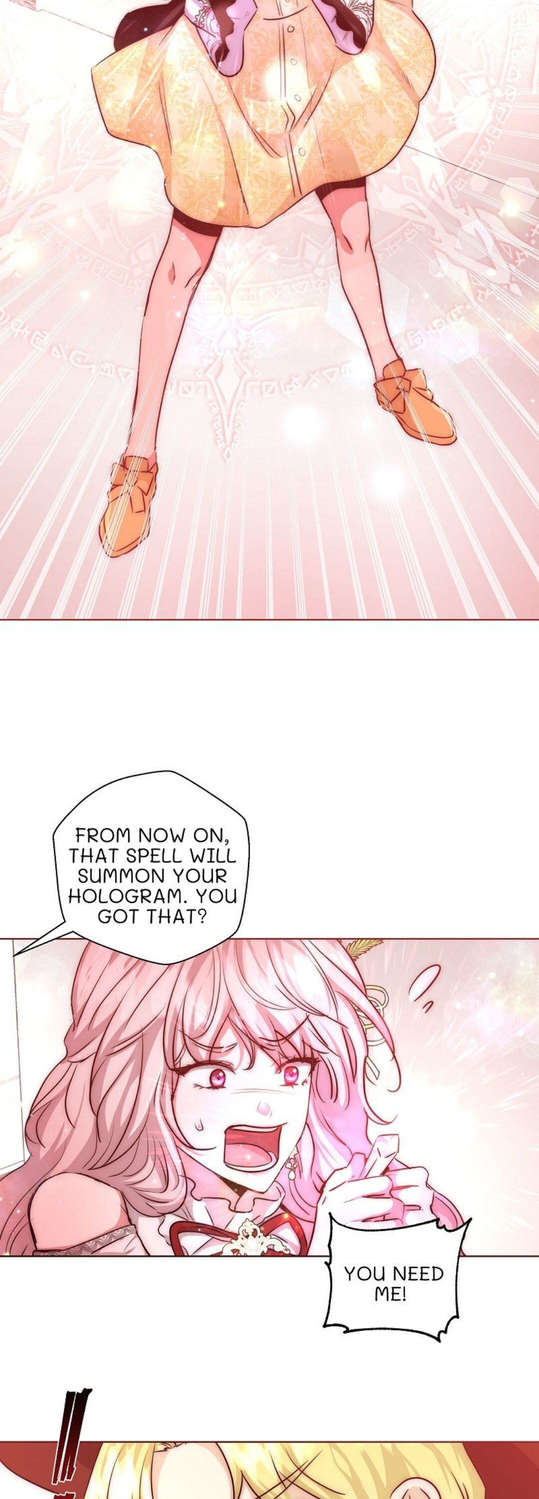 I got a date with the president Chapter 29 - page 19