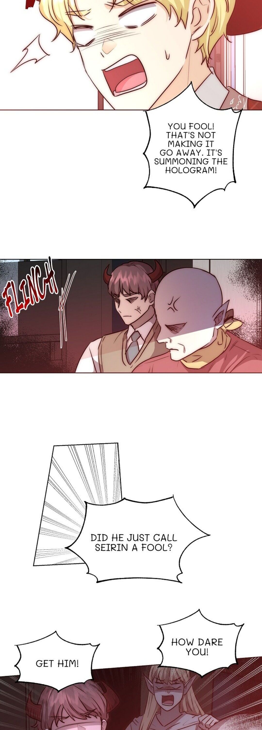 I got a date with the president Chapter 29 - page 20