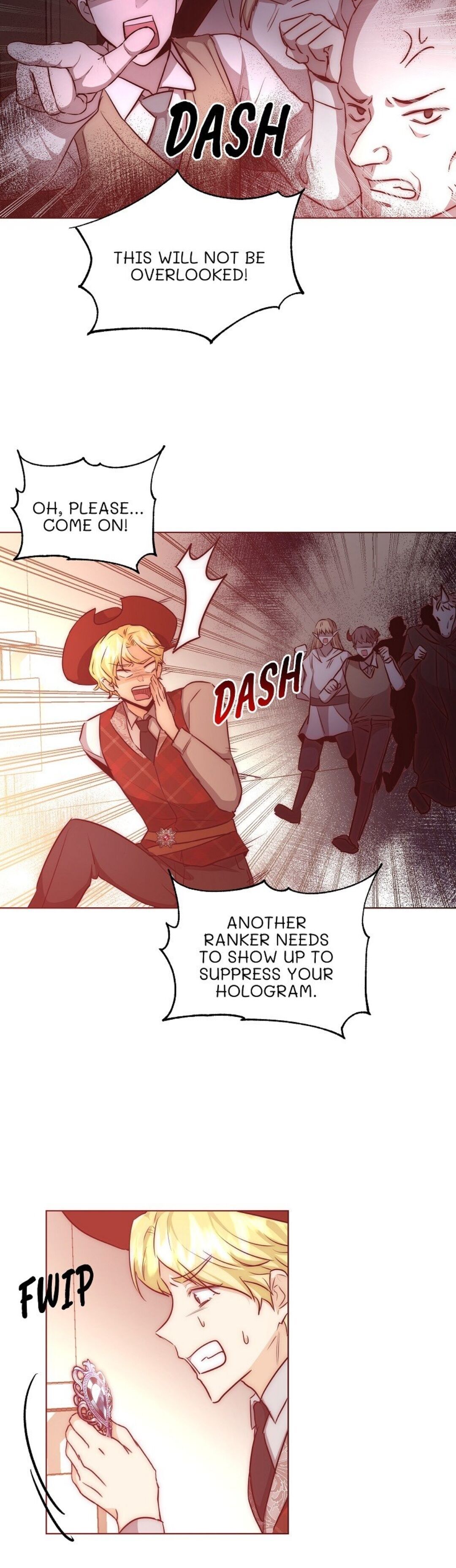I got a date with the president Chapter 29 - page 21