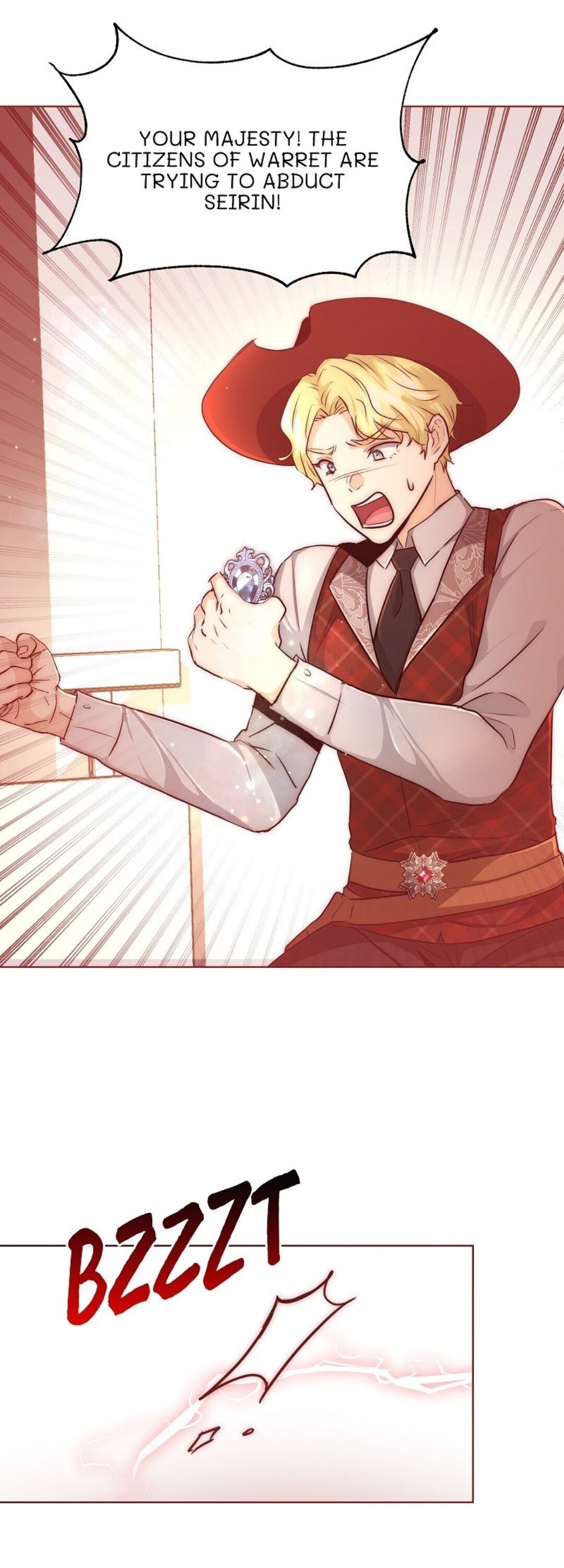 I got a date with the president Chapter 29 - page 22