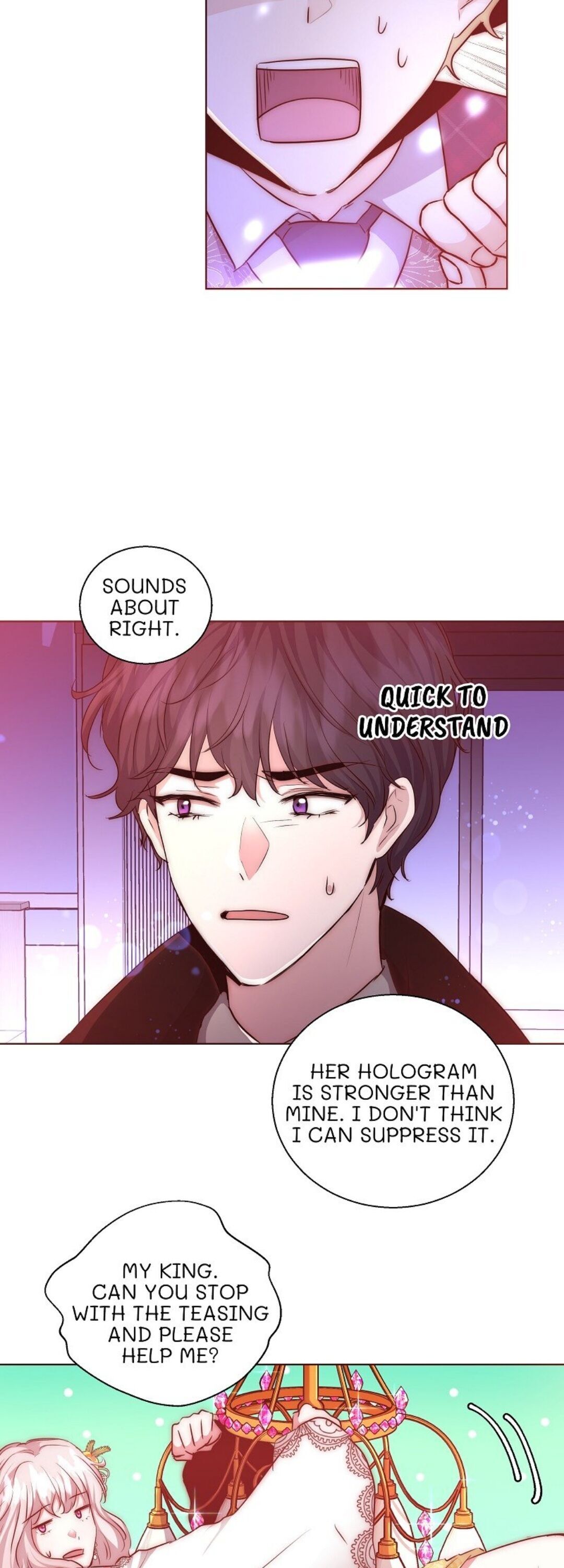 I got a date with the president Chapter 29 - page 26