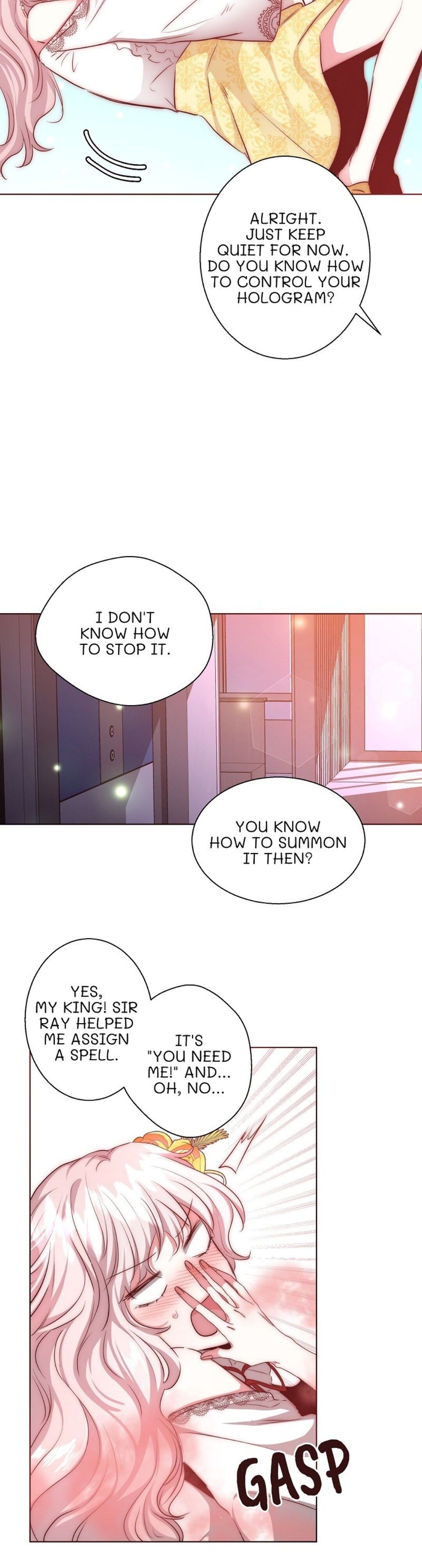 I got a date with the president Chapter 29 - page 27