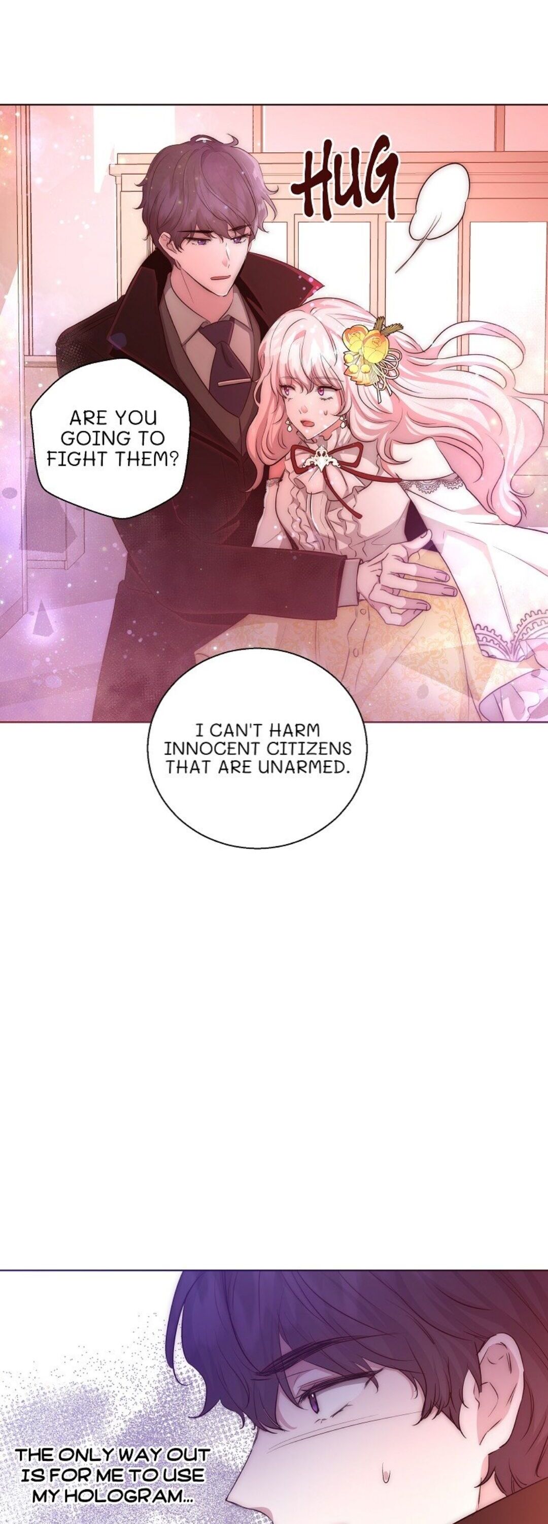 I got a date with the president Chapter 29 - page 31
