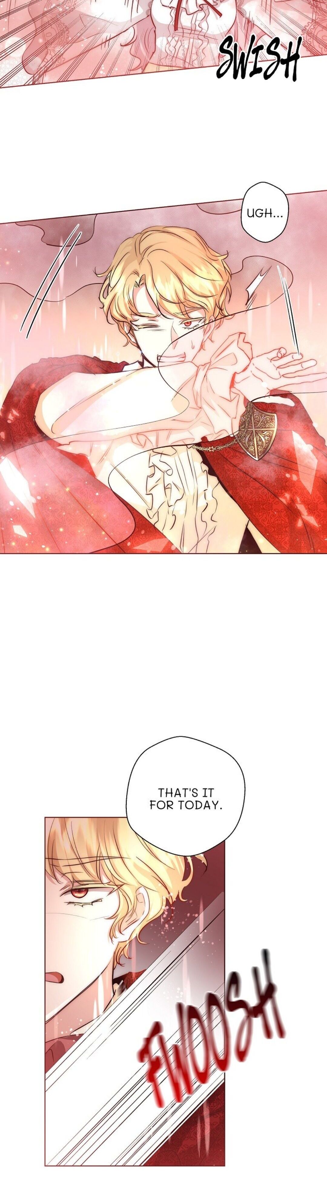 I got a date with the president Chapter 29 - page 6
