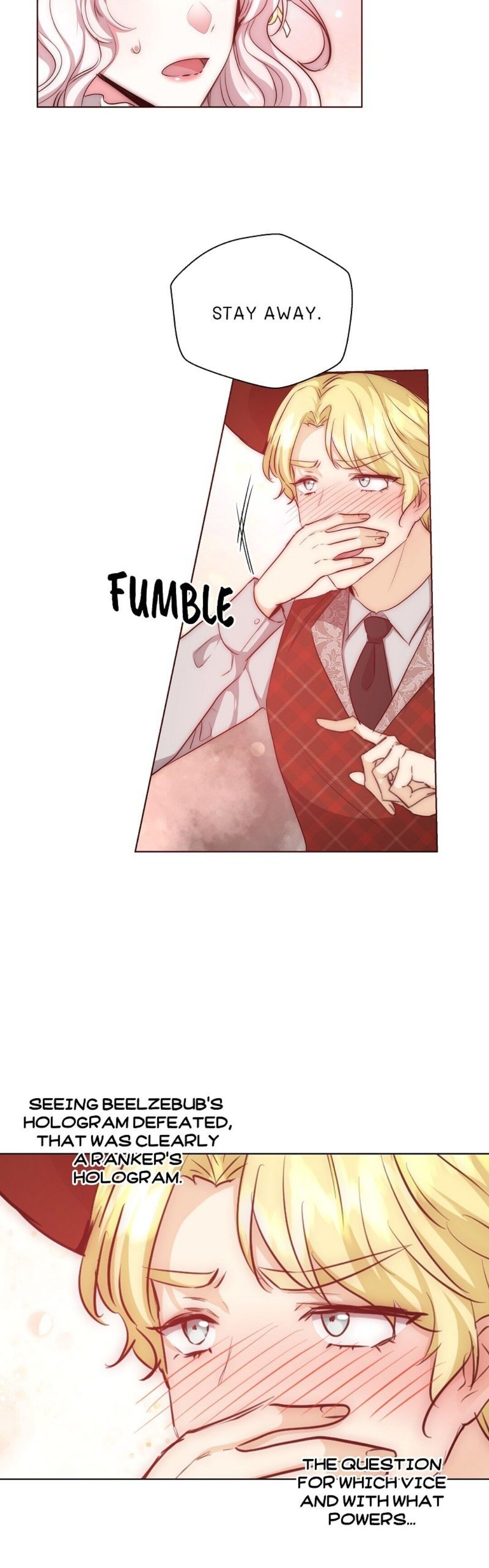 I got a date with the president Chapter 29 - page 8