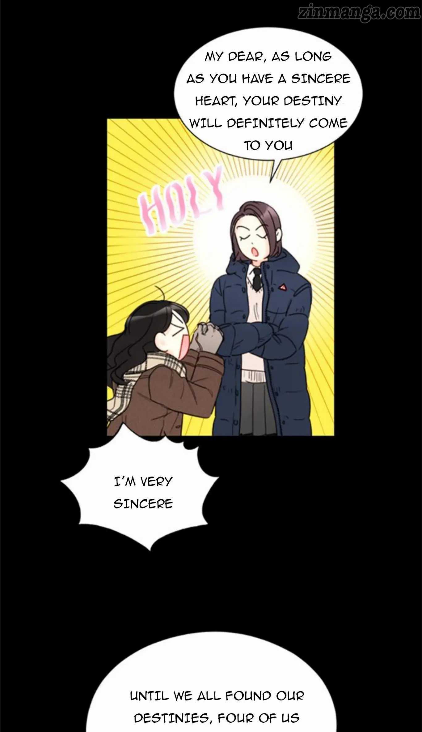 I got a date with the president Chapter 64 - page 10