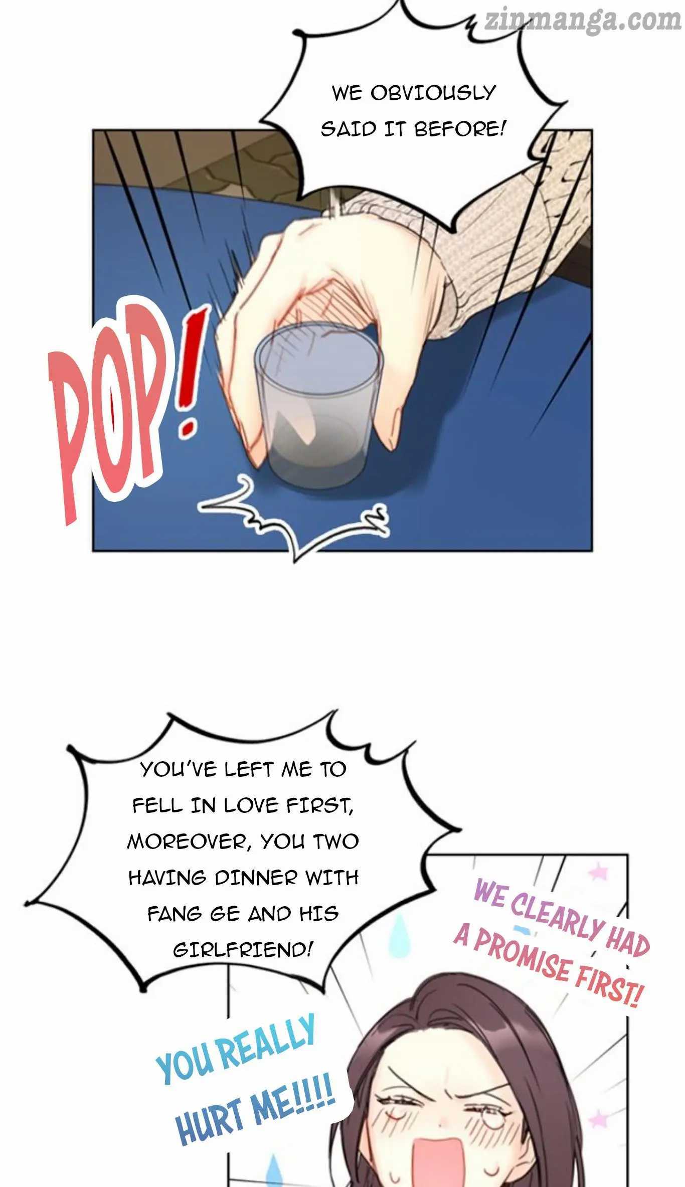 I got a date with the president Chapter 64 - page 12