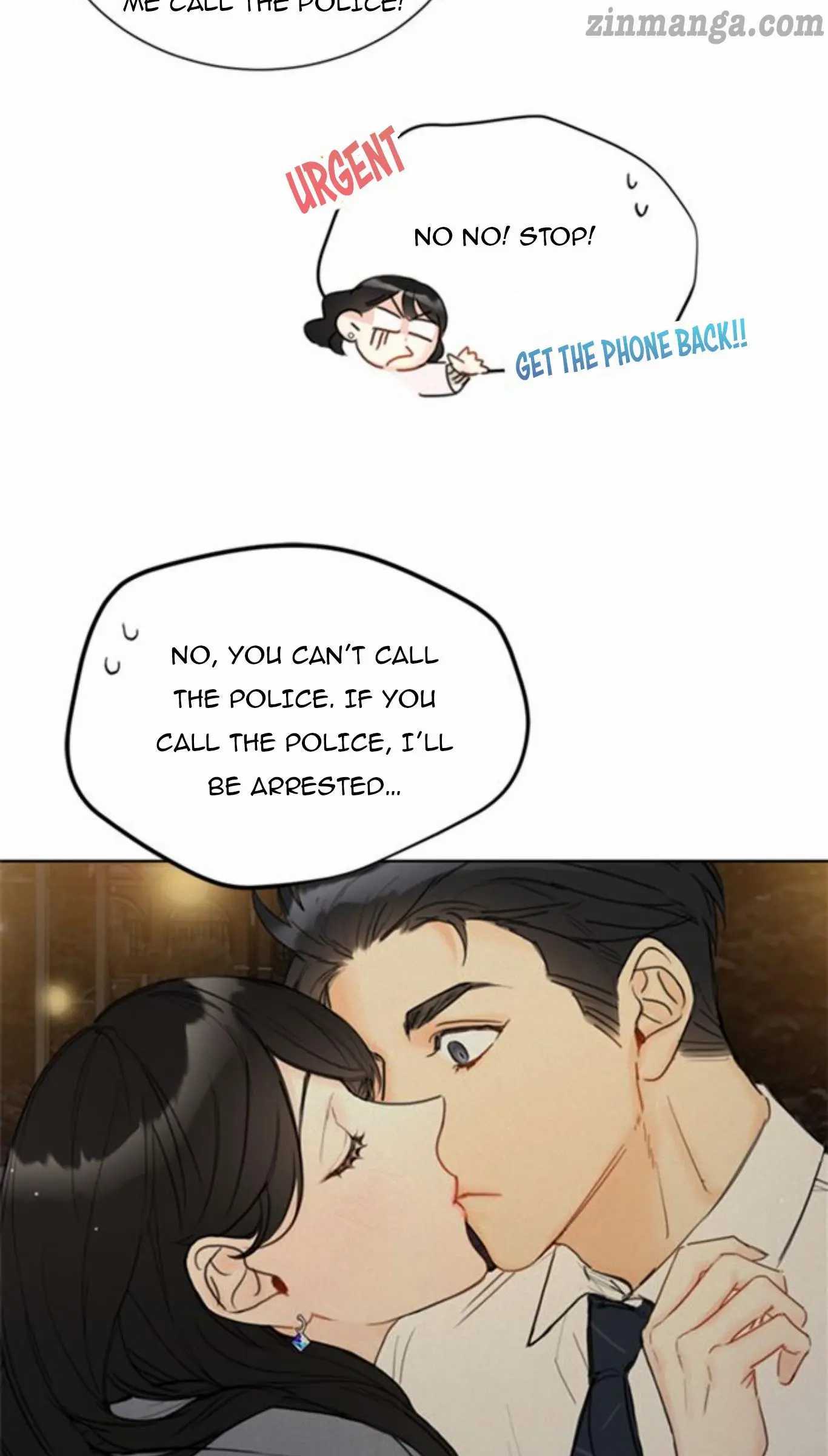 I got a date with the president Chapter 64 - page 18