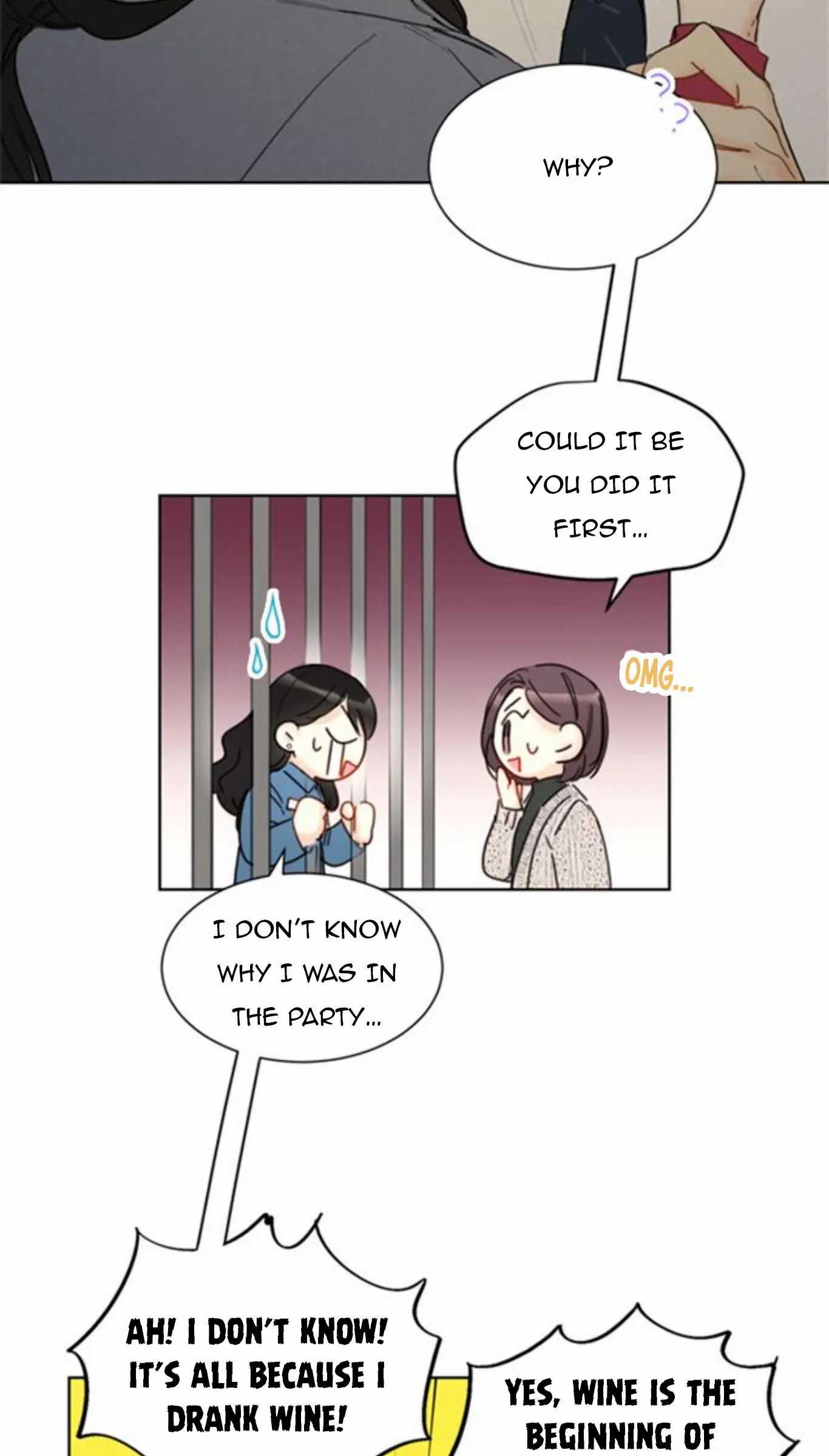 I got a date with the president Chapter 64 - page 19
