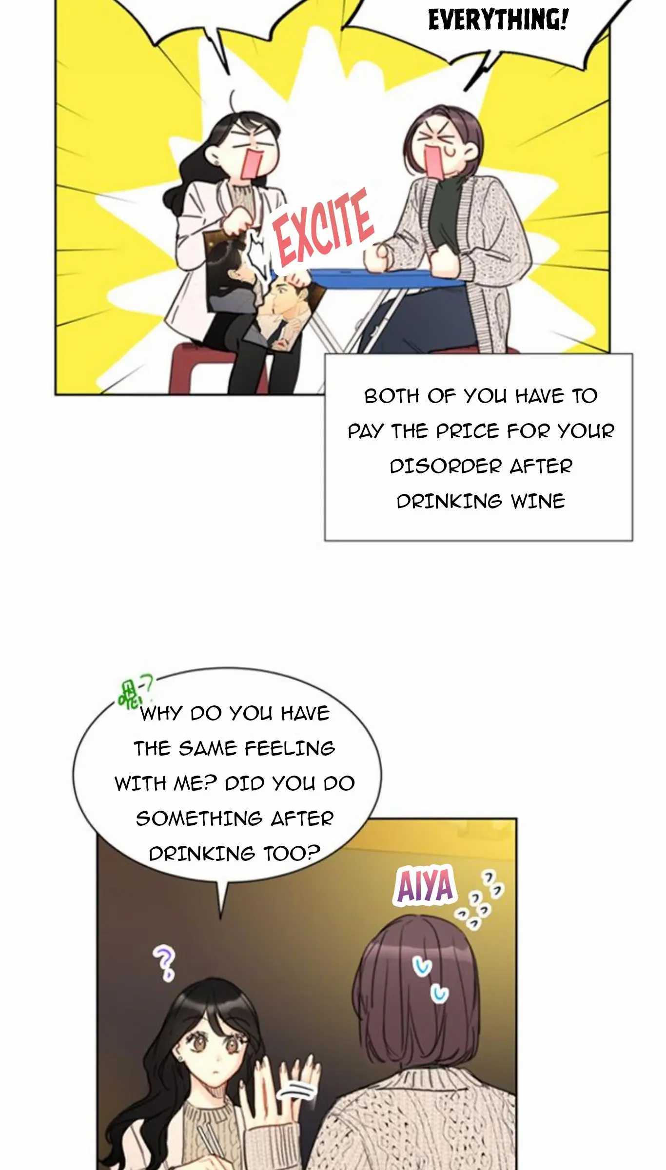 I got a date with the president Chapter 64 - page 20