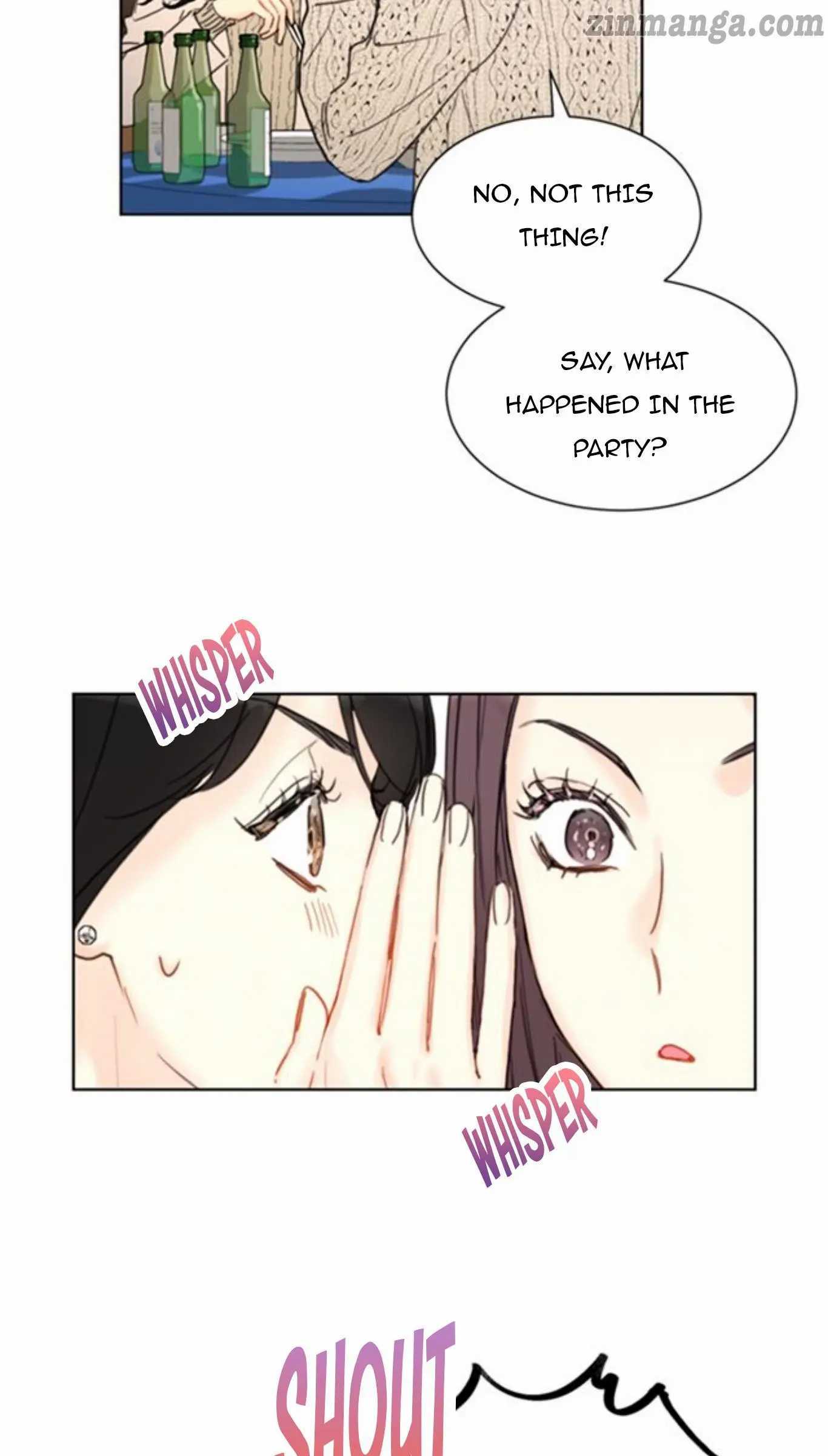 I got a date with the president Chapter 64 - page 21