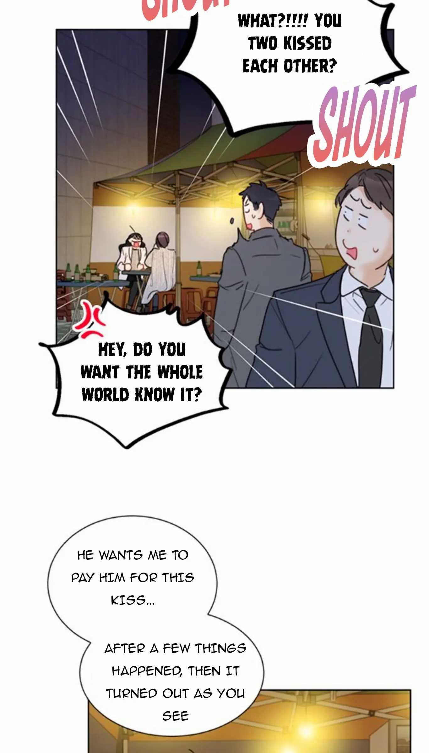 I got a date with the president Chapter 64 - page 22