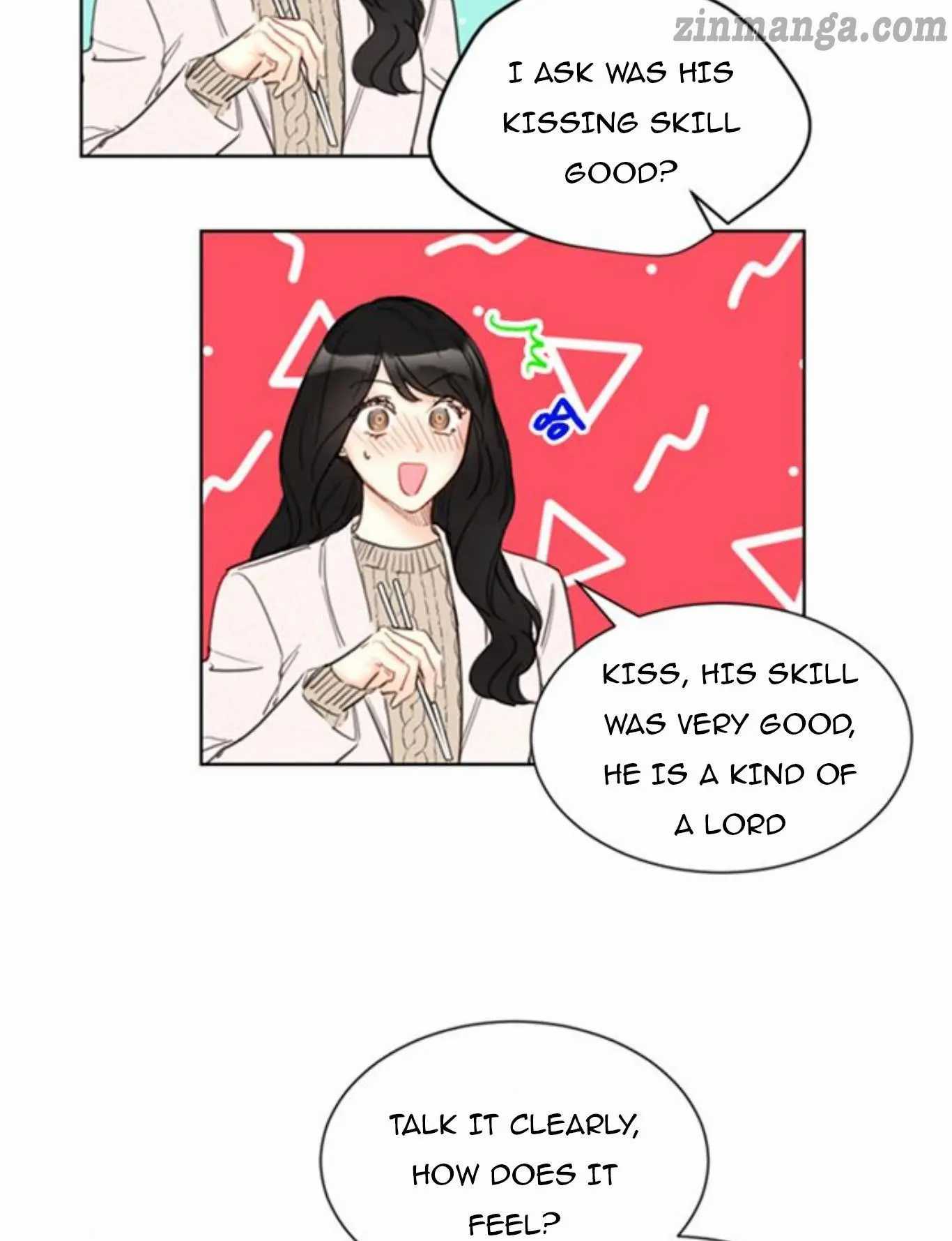 I got a date with the president Chapter 64 - page 25