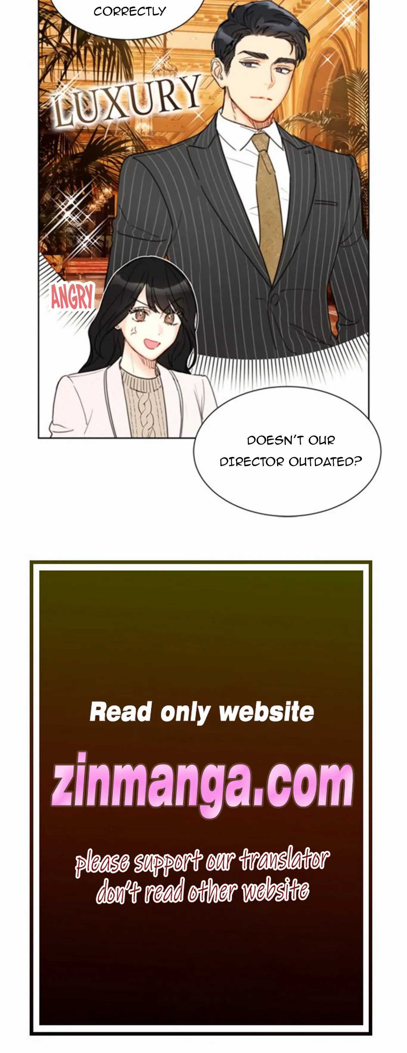 I got a date with the president Chapter 64 - page 36