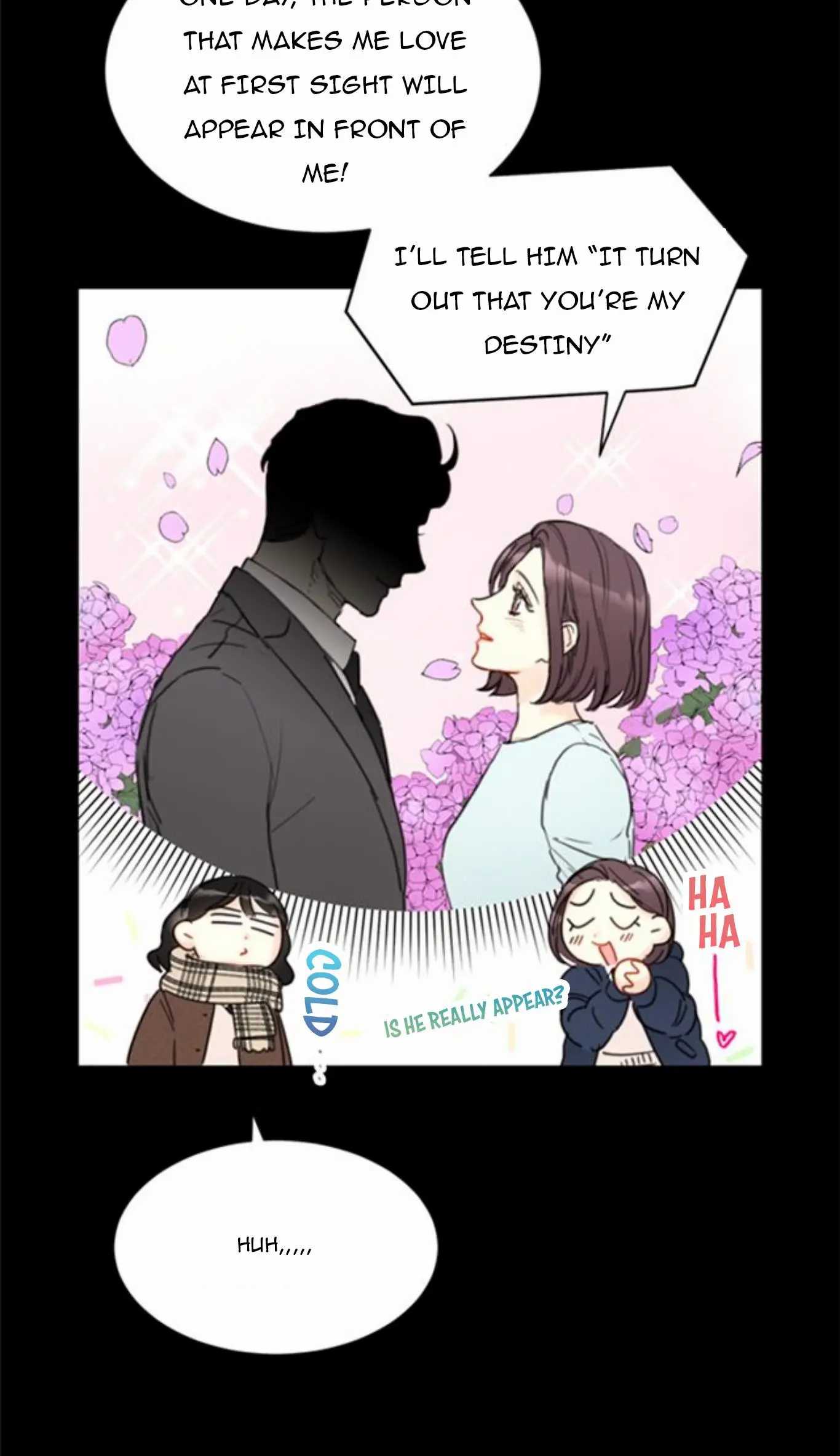 I got a date with the president Chapter 64 - page 9