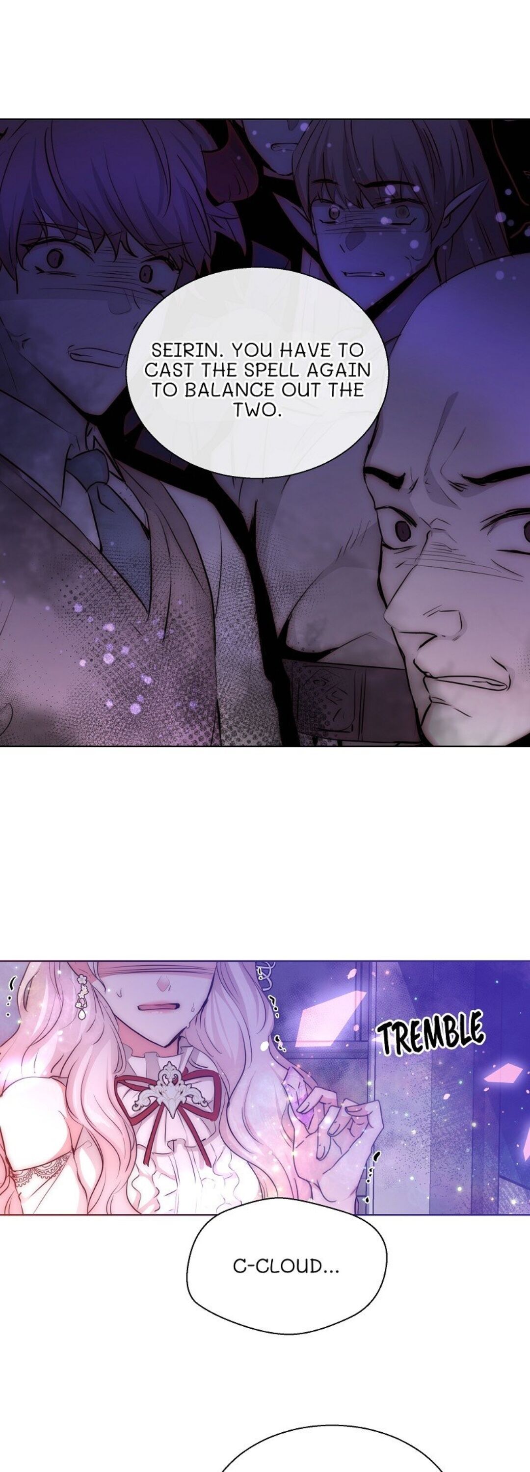 I got a date with the president Chapter 30 - page 1