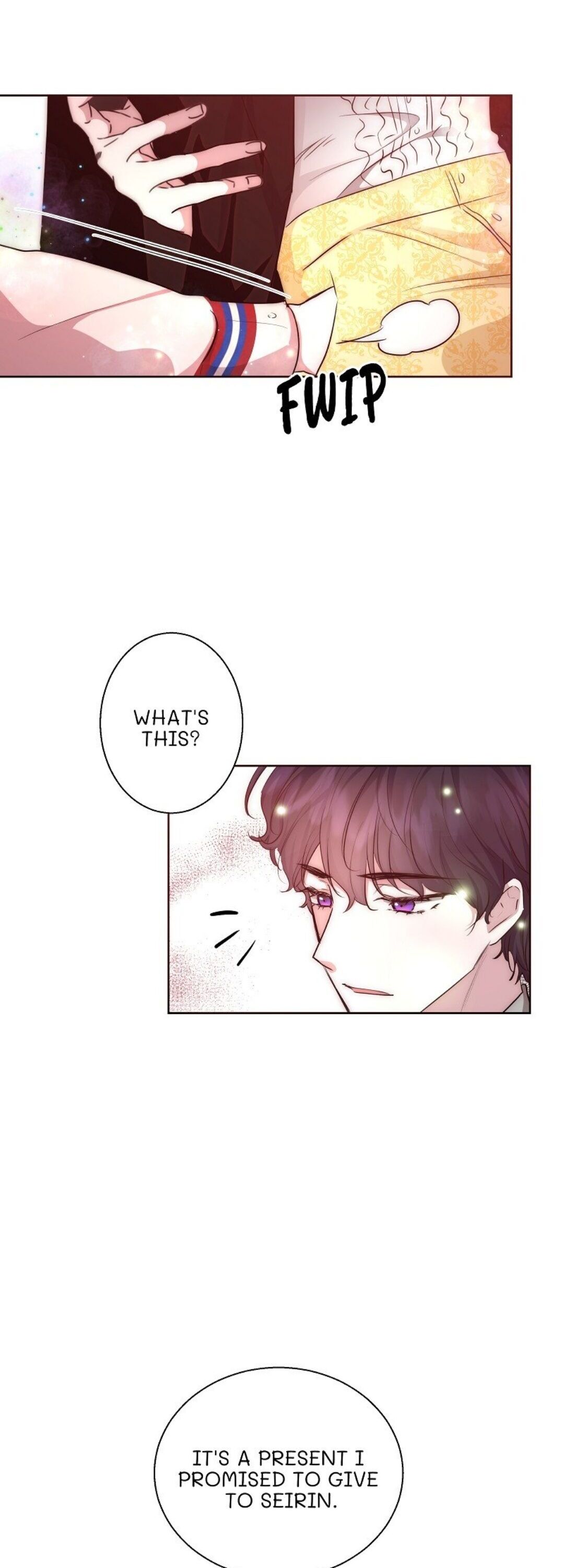 I got a date with the president Chapter 30 - page 10