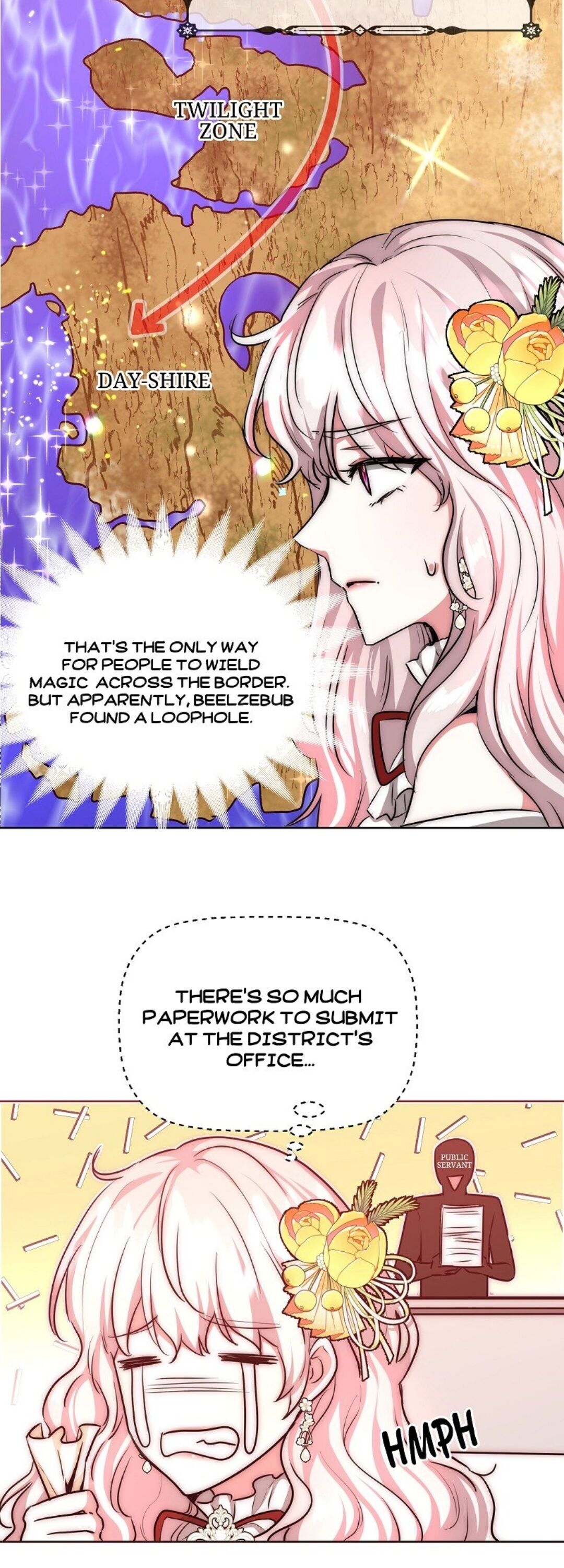 I got a date with the president Chapter 30 - page 13