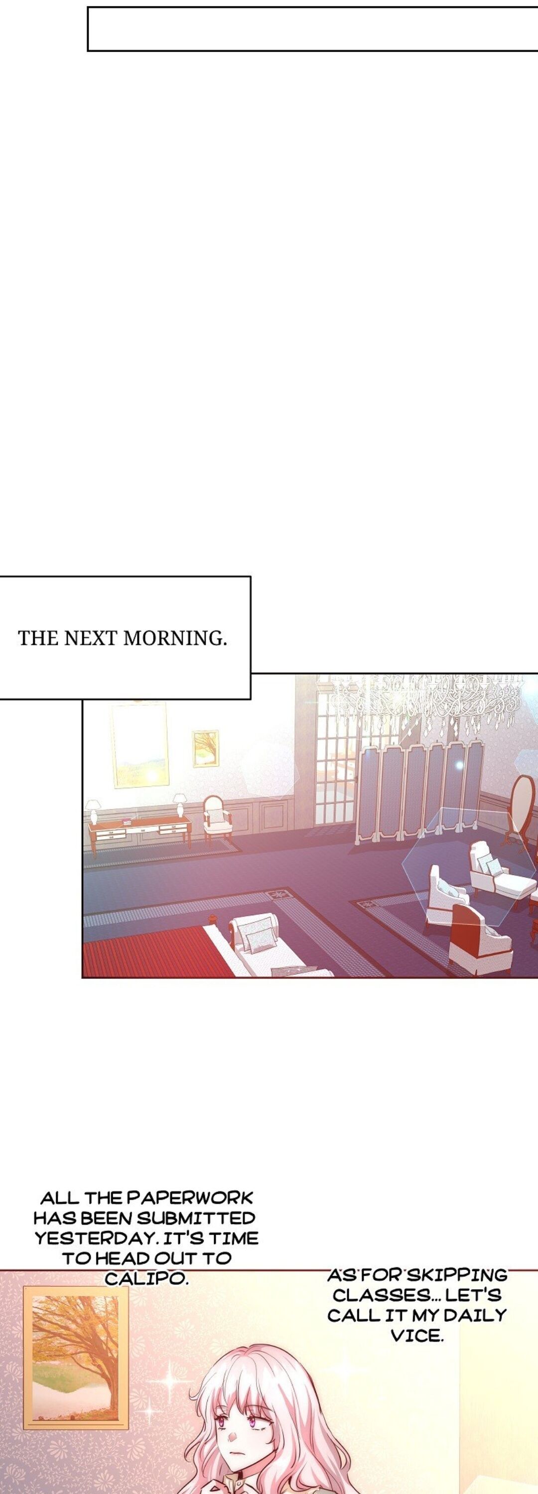 I got a date with the president Chapter 30 - page 14